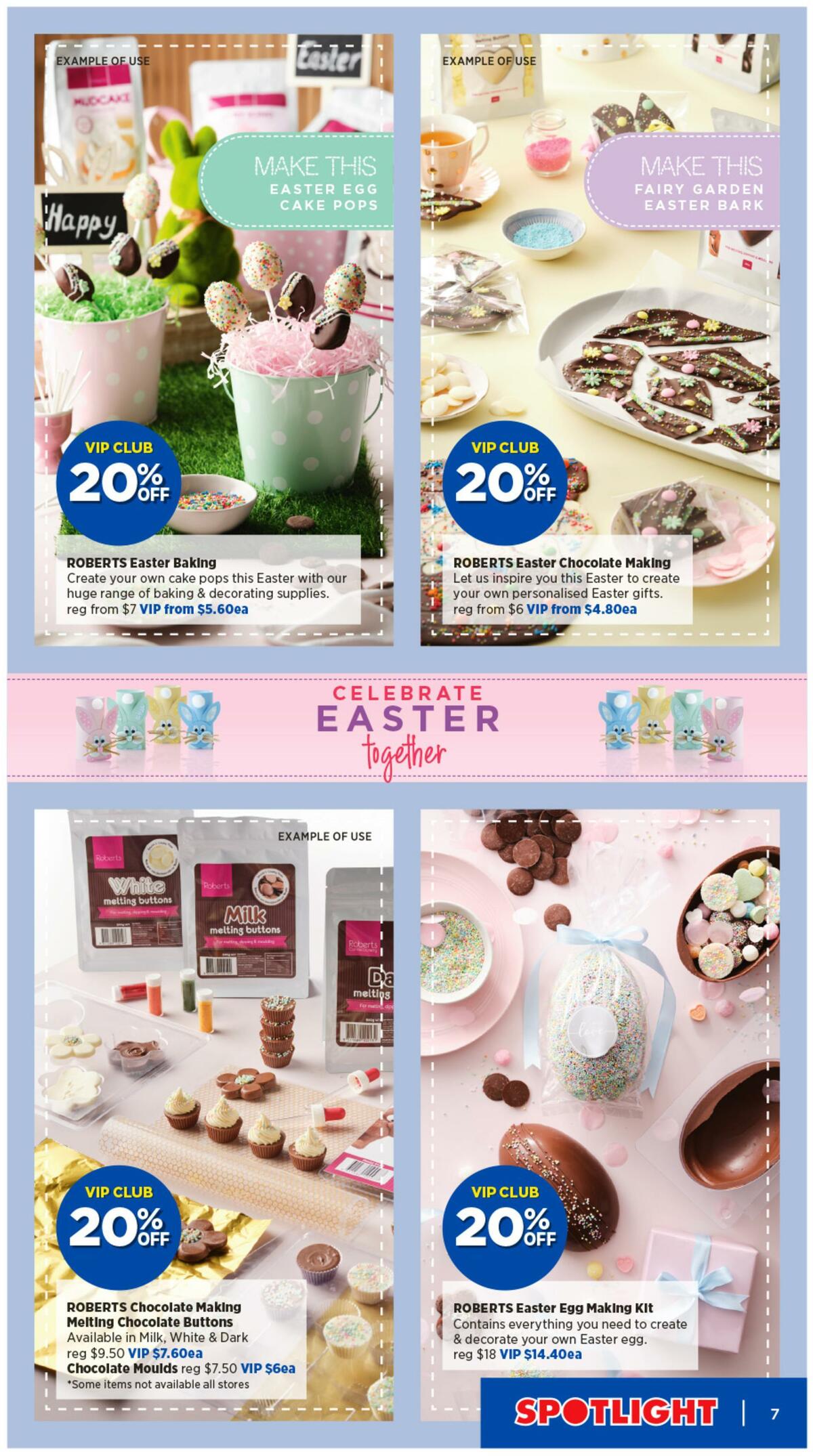 Spotlight VIP Creative Catalogues from 15 February