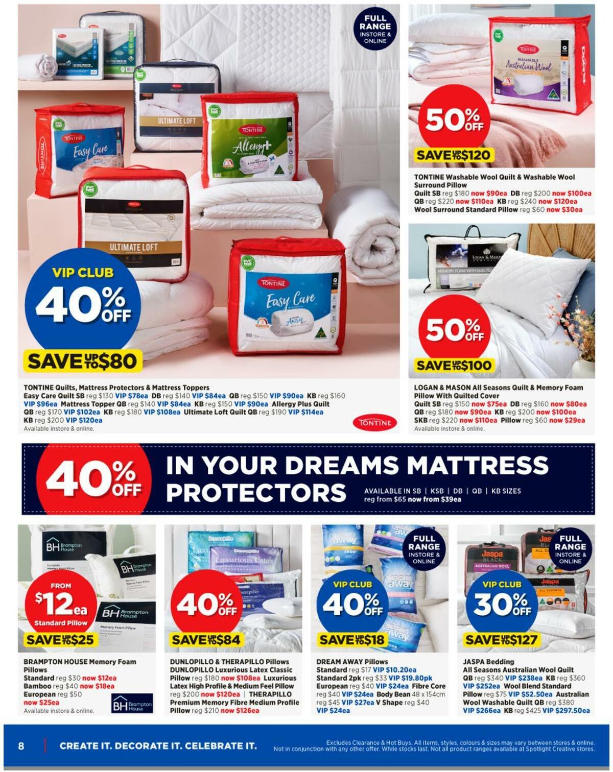 Spotlight Catalogues from 9 March