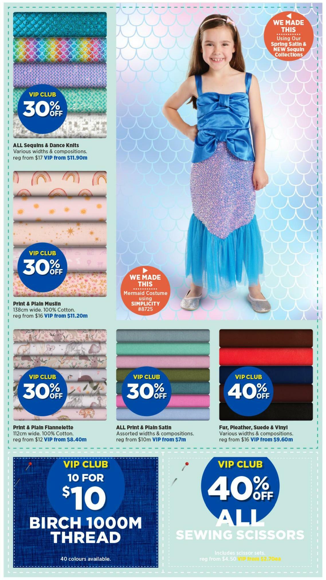 Spotlight VIP Creative Catalogues from 9 March