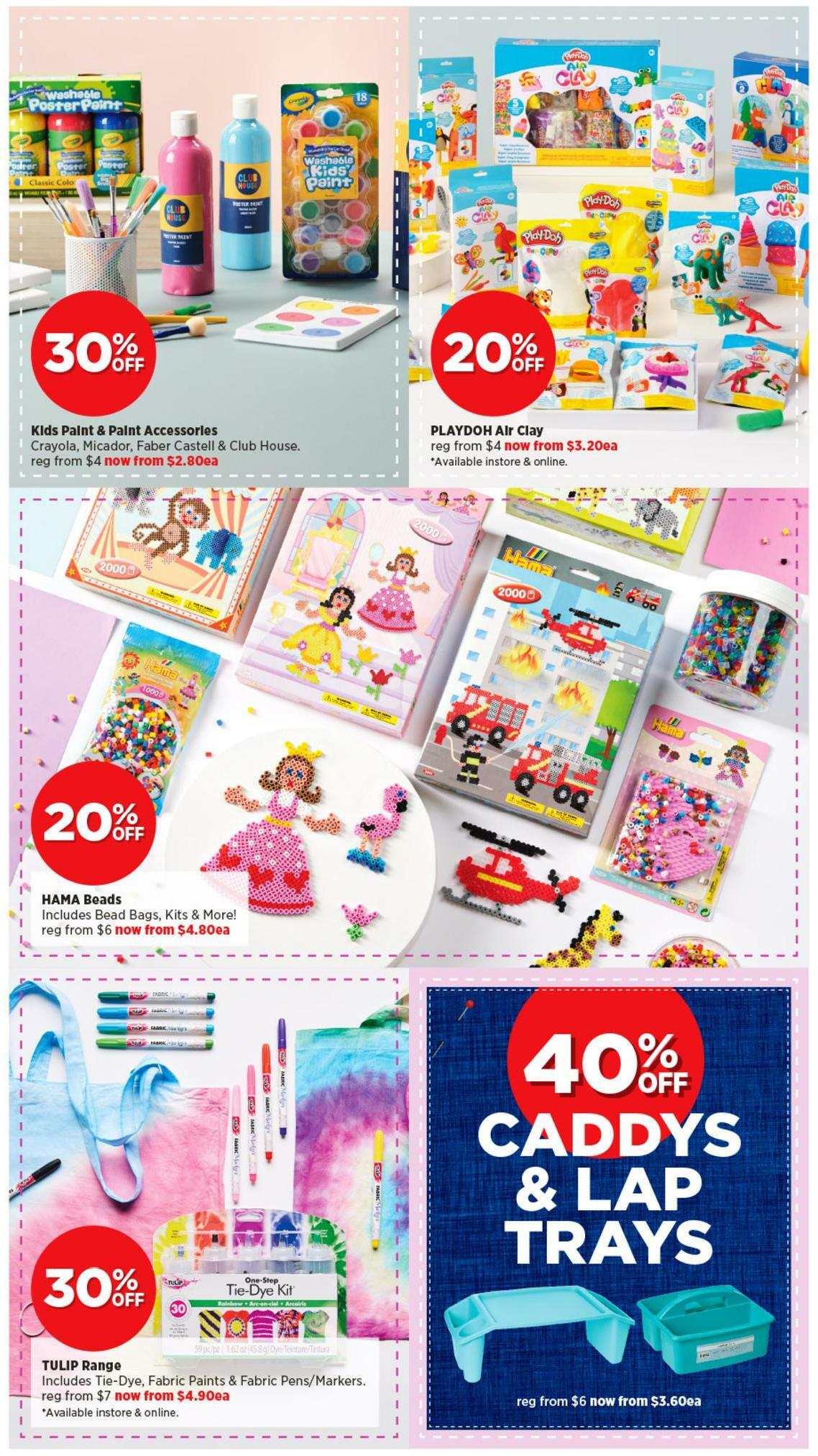 Spotlight VIP Creative Catalogues from 9 March