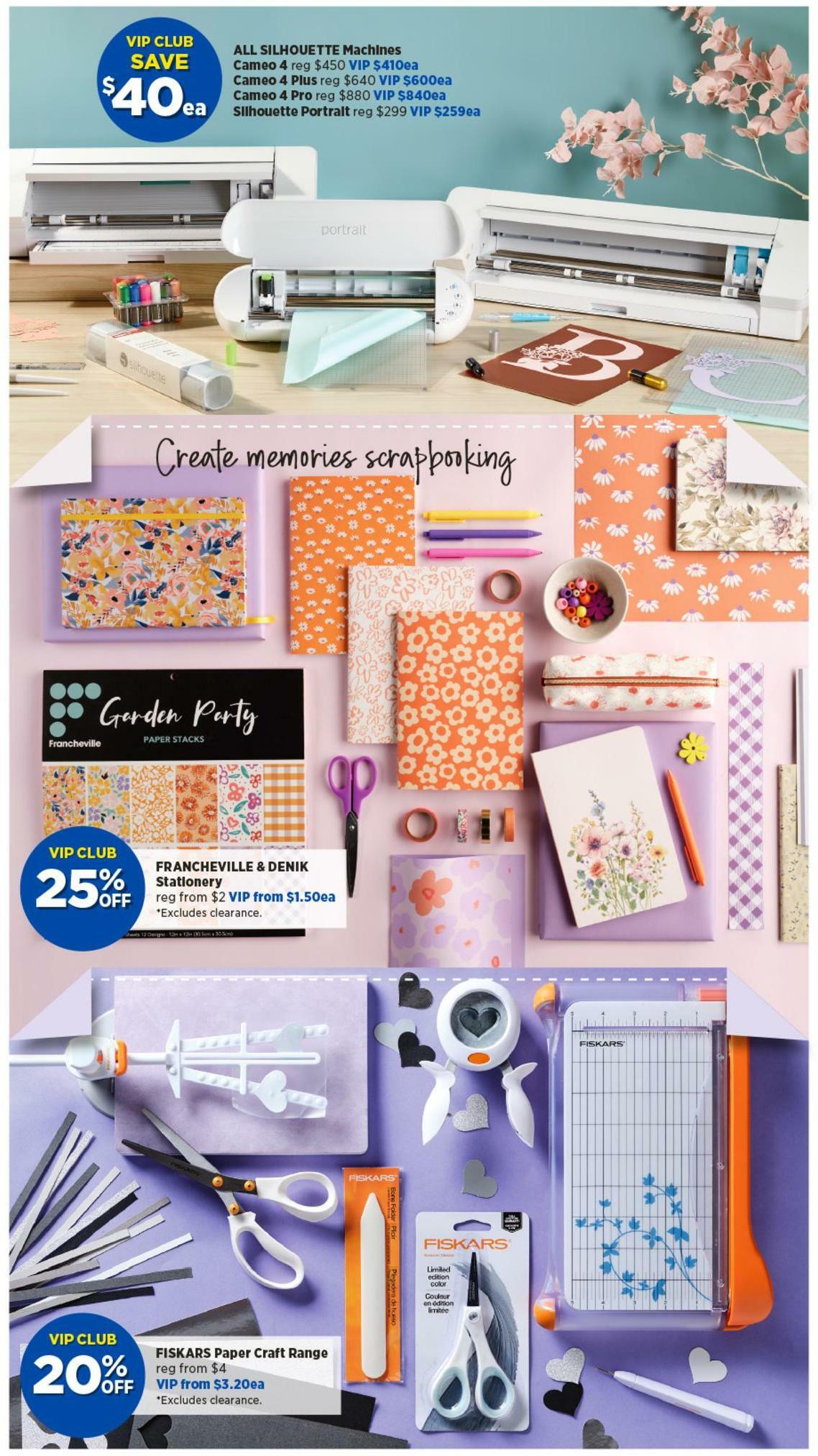 Spotlight VIP Creative Catalogues from 9 March