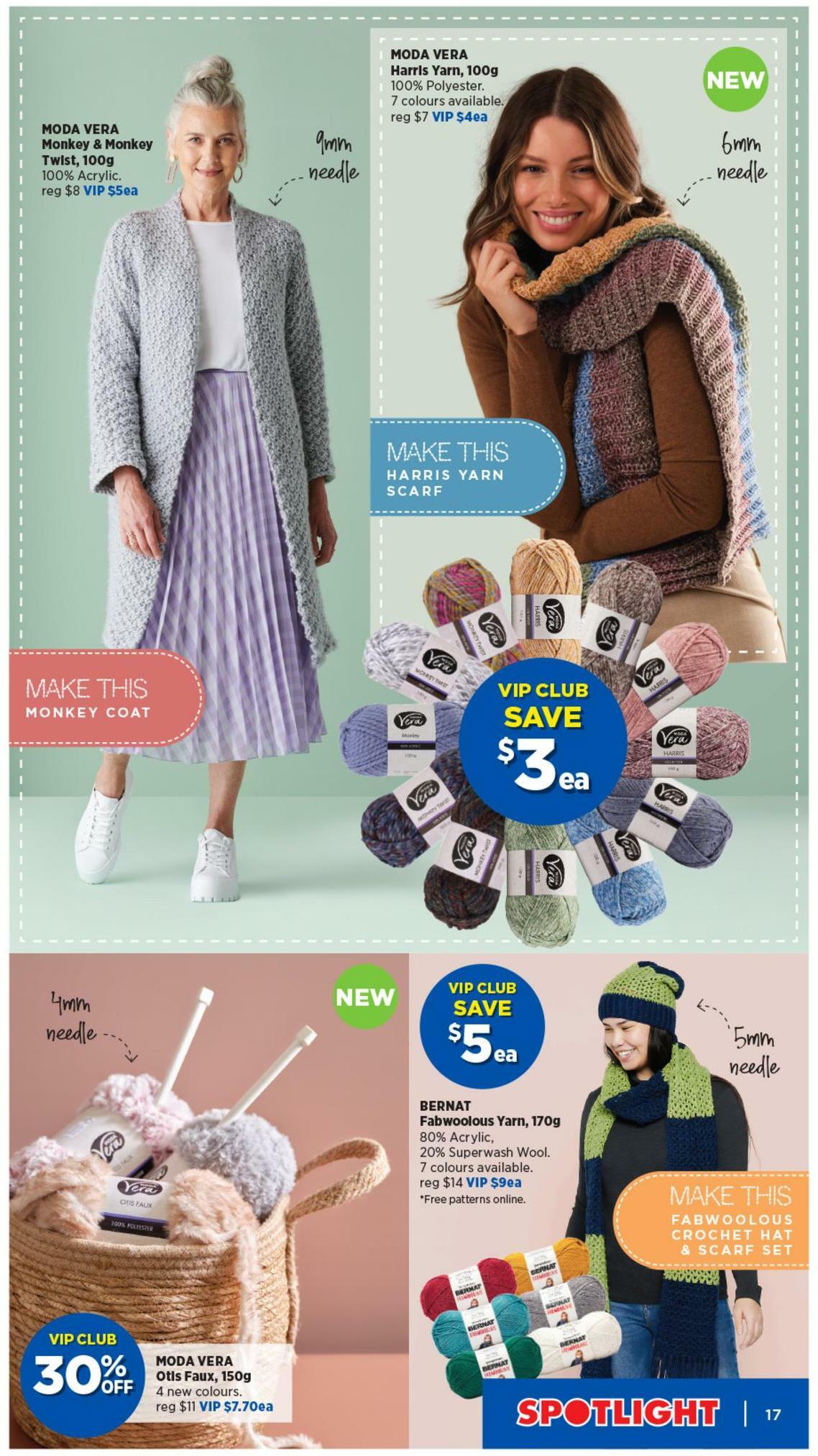 Spotlight VIP Creative Catalogues from 9 March