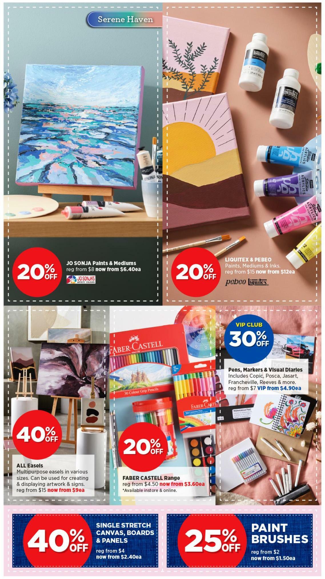 Spotlight VIP Creative Catalogues from 9 March