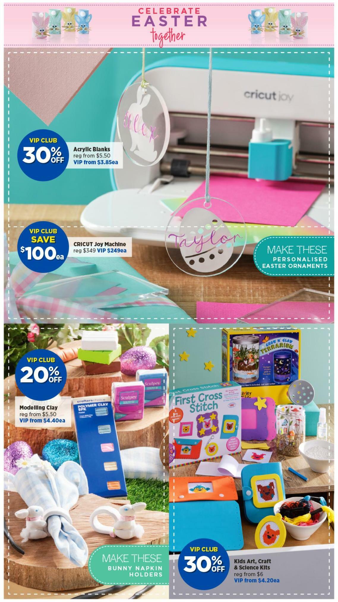 Spotlight VIP Creative Catalogues from 9 March