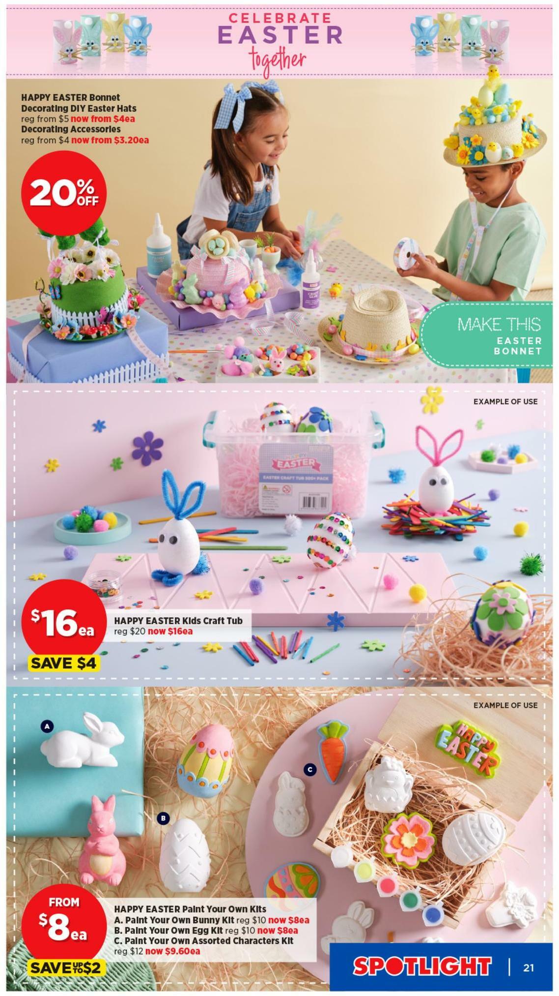 Spotlight VIP Creative Catalogues from 9 March