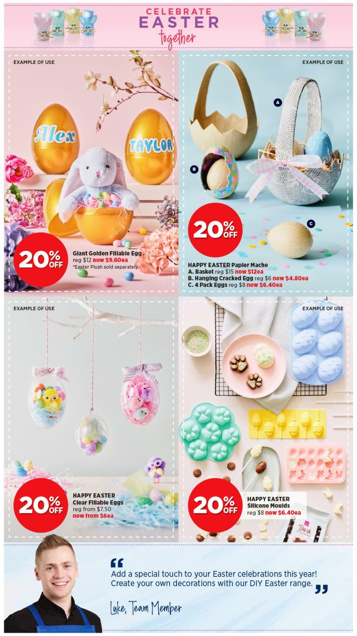 Spotlight VIP Creative Catalogues from 9 March