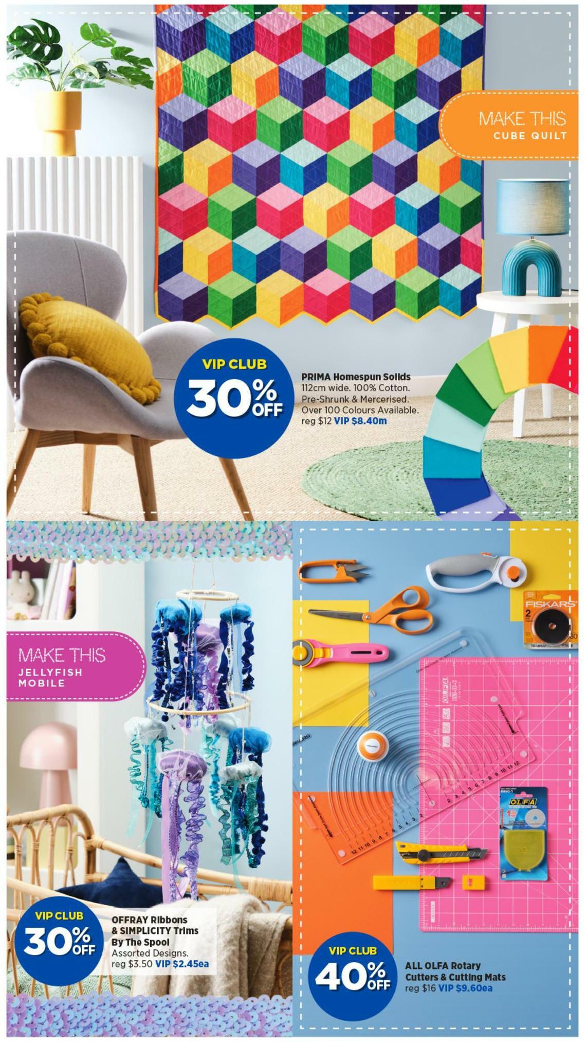 Spotlight VIP Creative Catalogues from 9 March