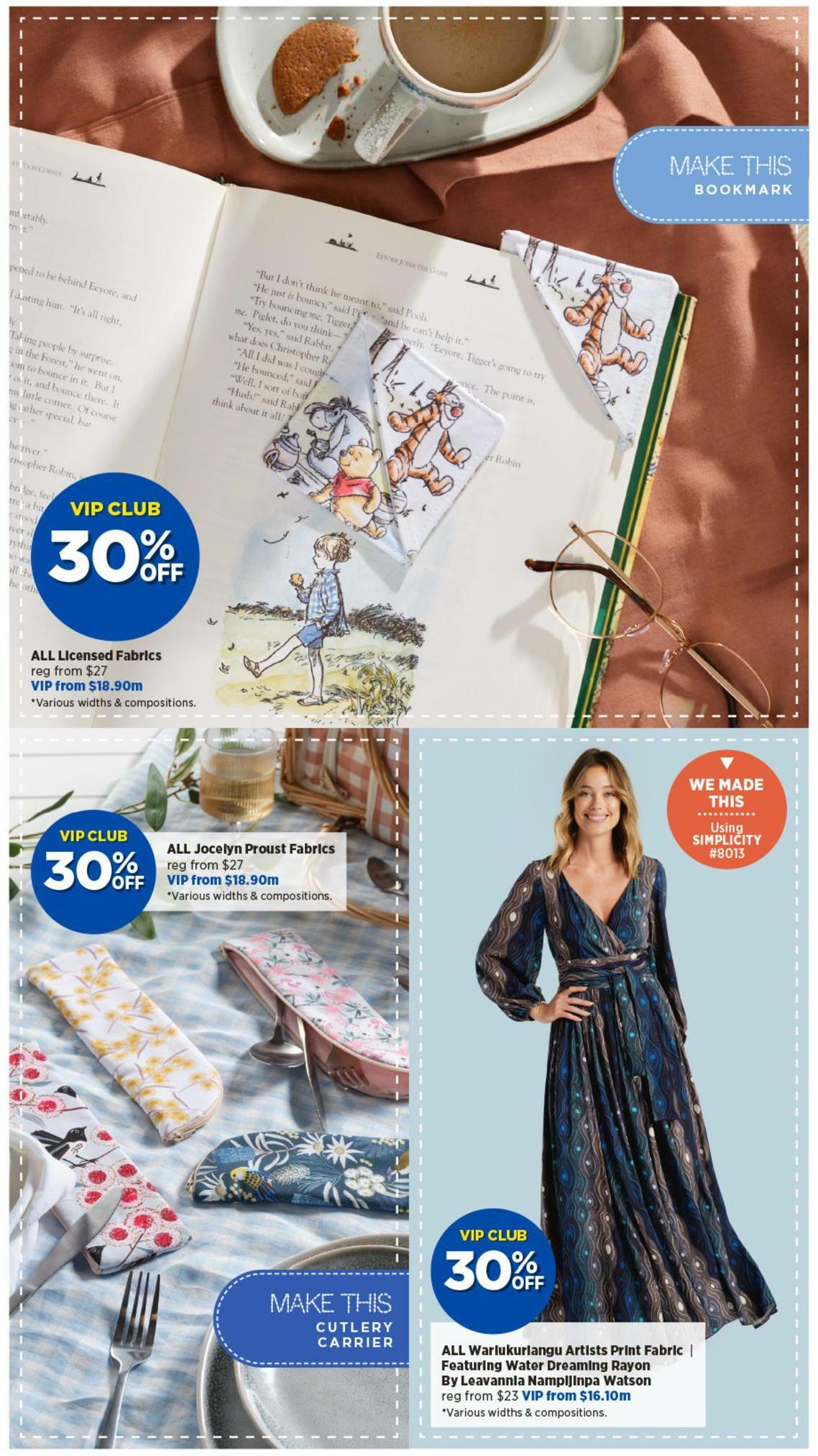 Spotlight VIP Creative Catalogues from 9 March