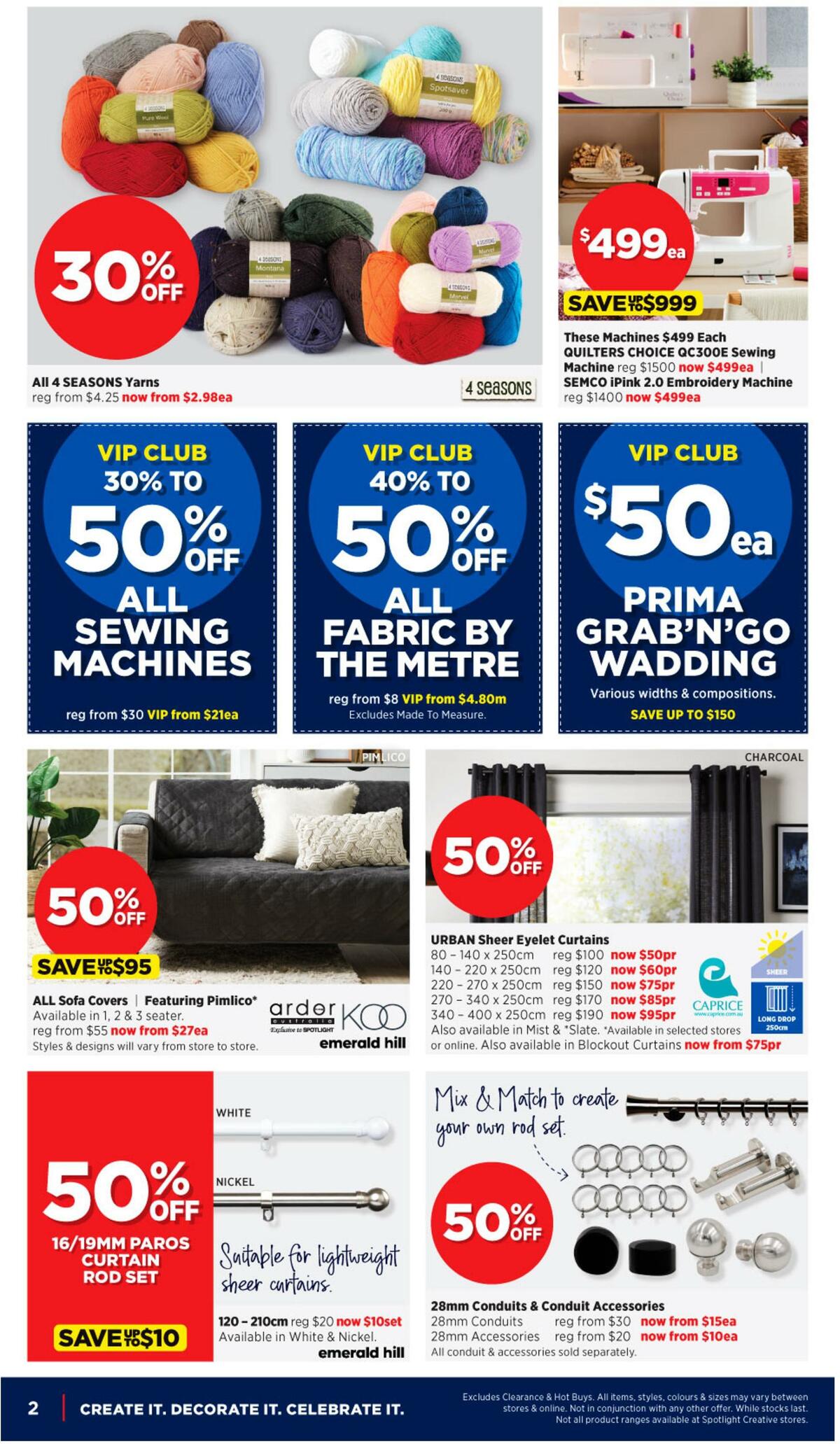 Spotlight Bargain Buys Catalogues from 22 March