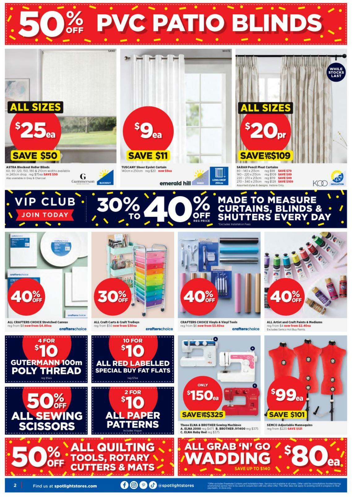 Spotlight Catalogues from 30 March