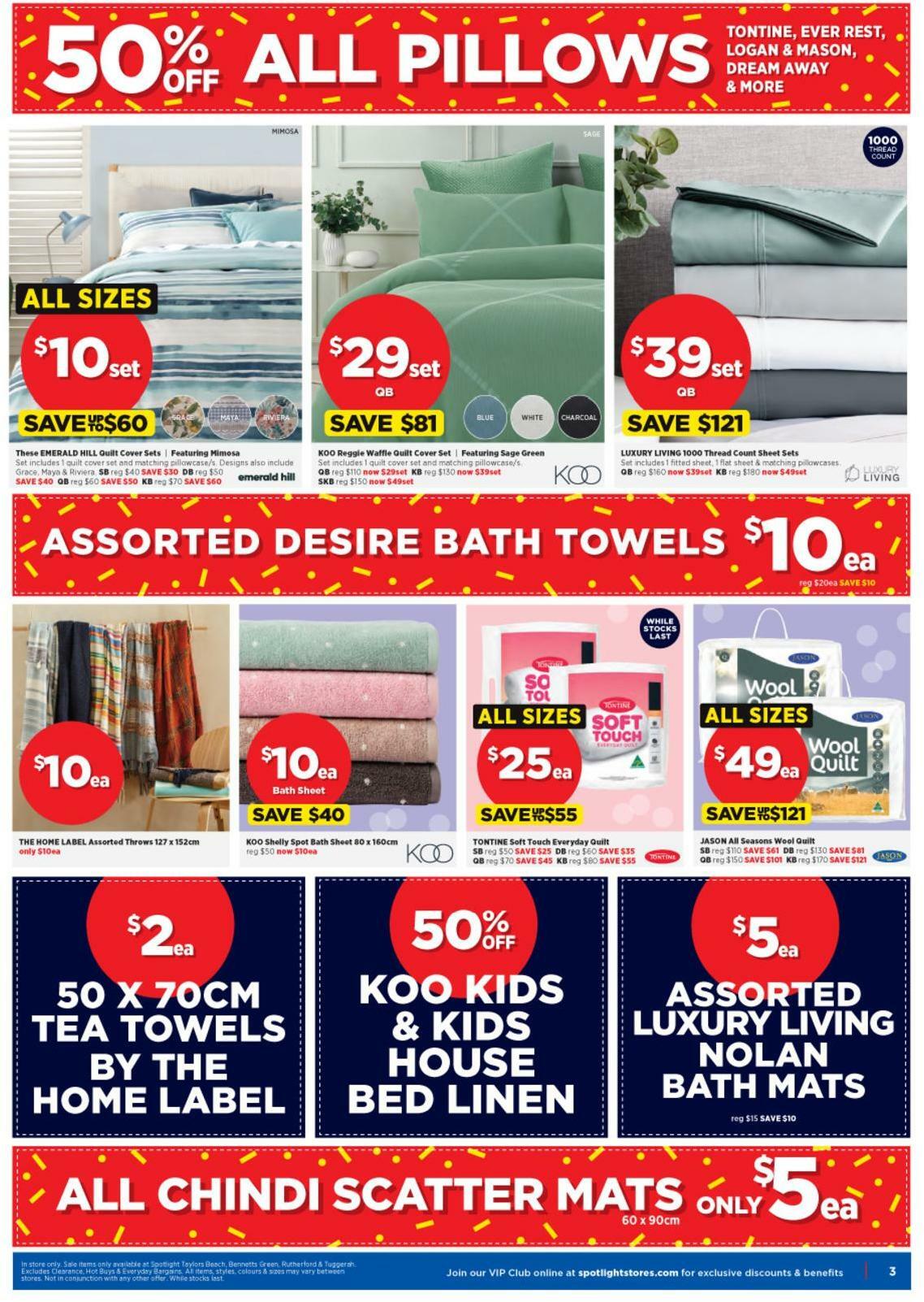 Spotlight Catalogues from 30 March