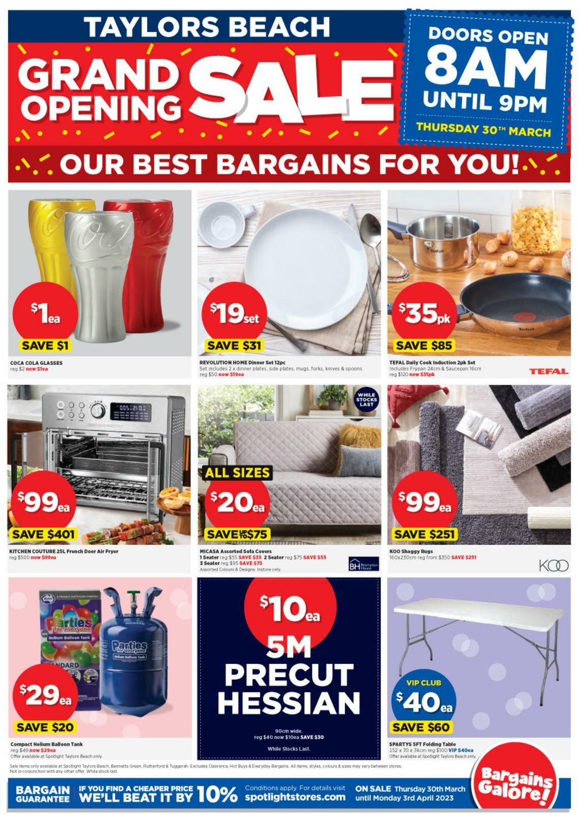 Spotlight Catalogues from 30 March