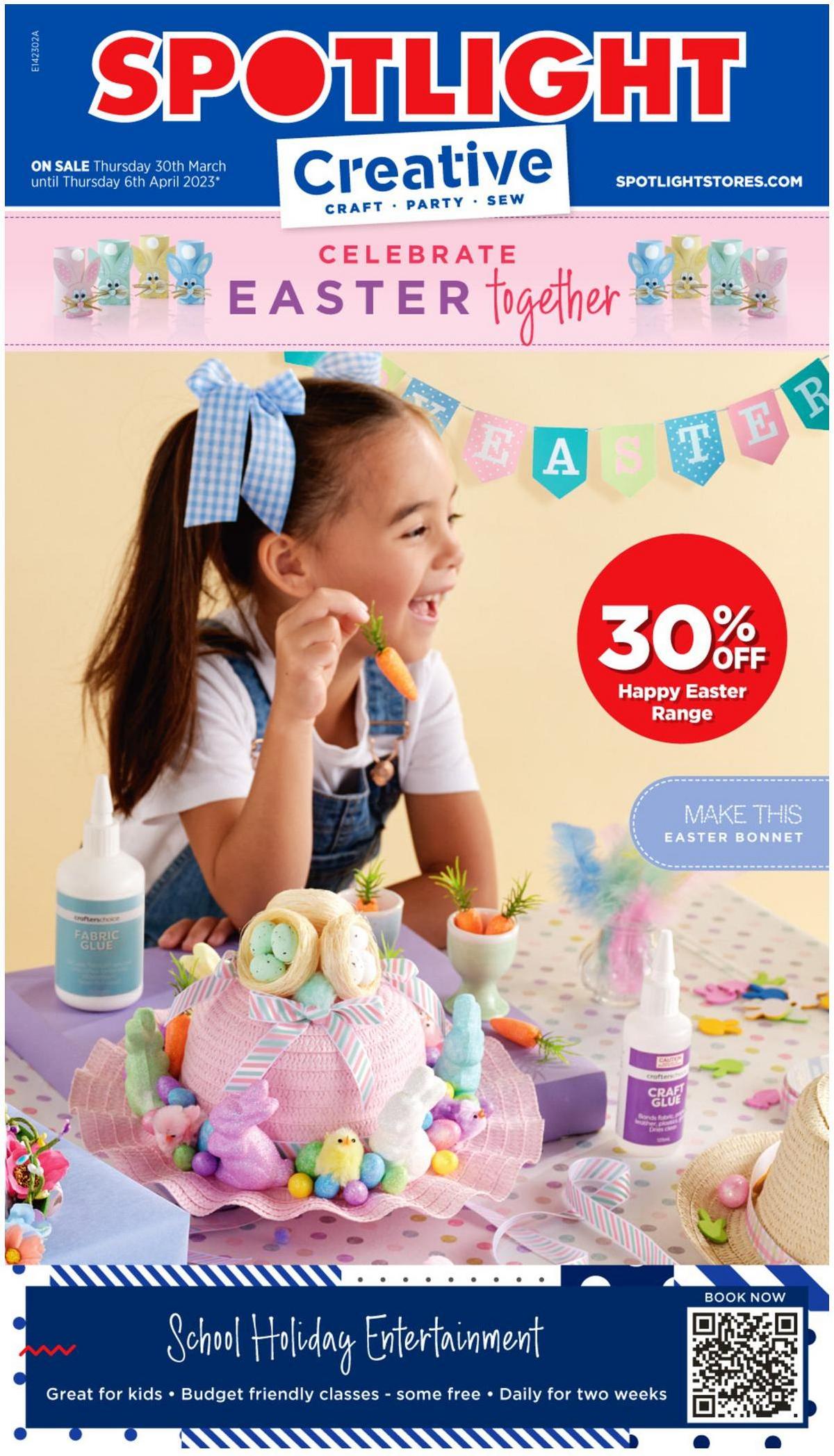 Spotlight Catalogues from 30 March