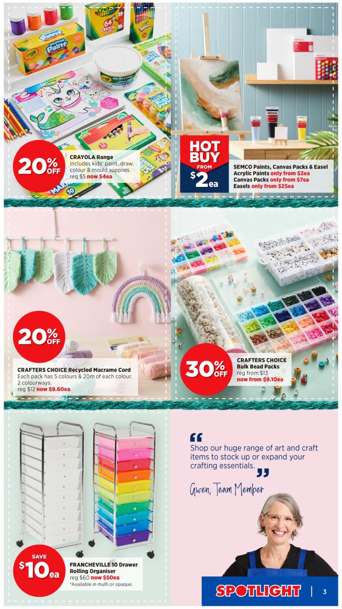 Spotlight Catalogues from 30 March