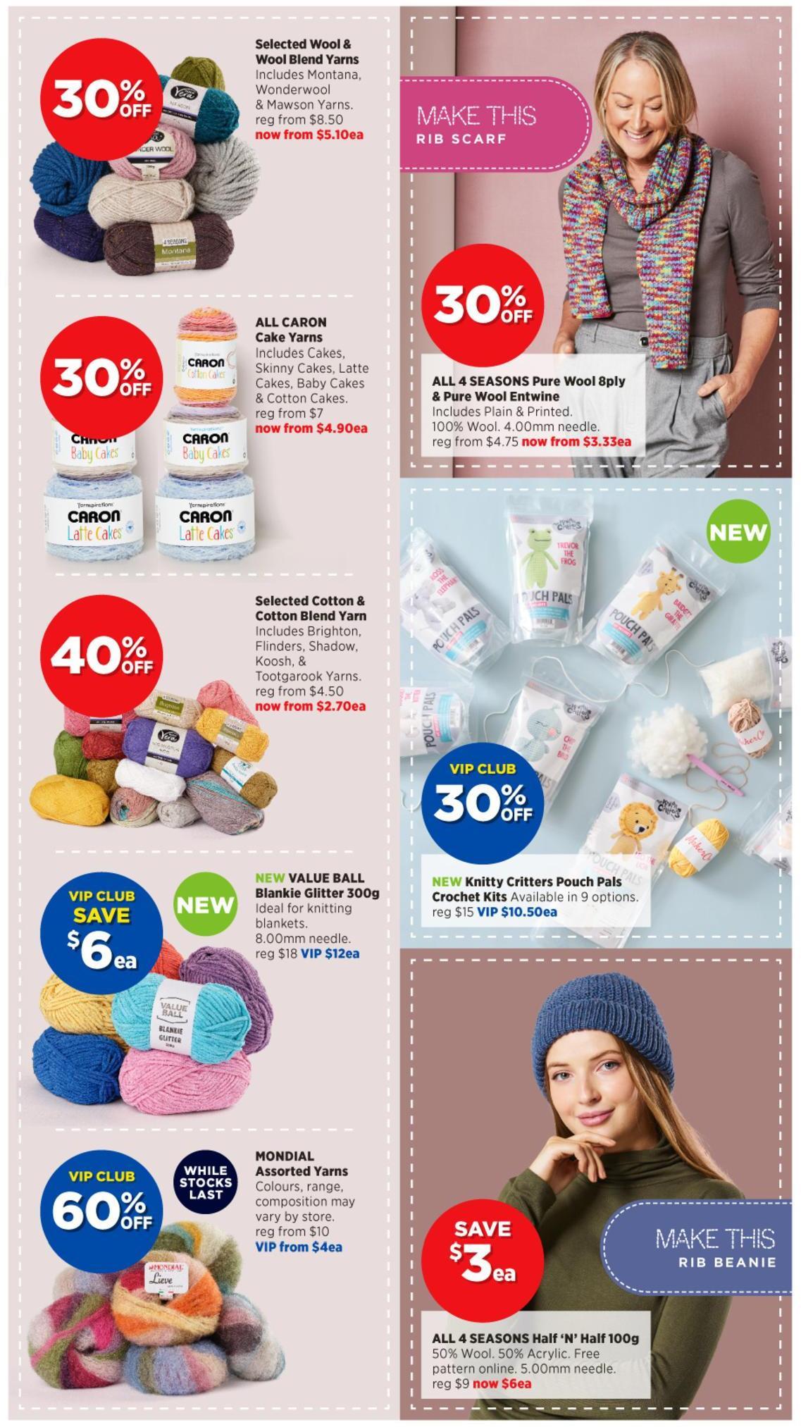 Spotlight Catalogues from 30 March