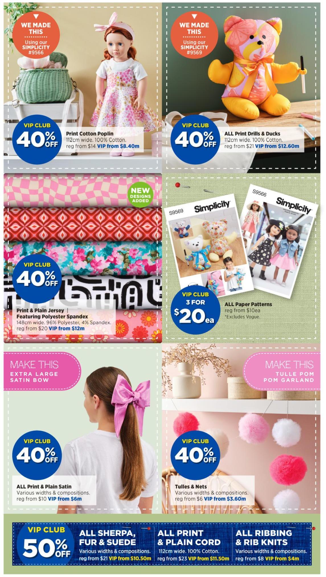 Spotlight Catalogues from 30 March