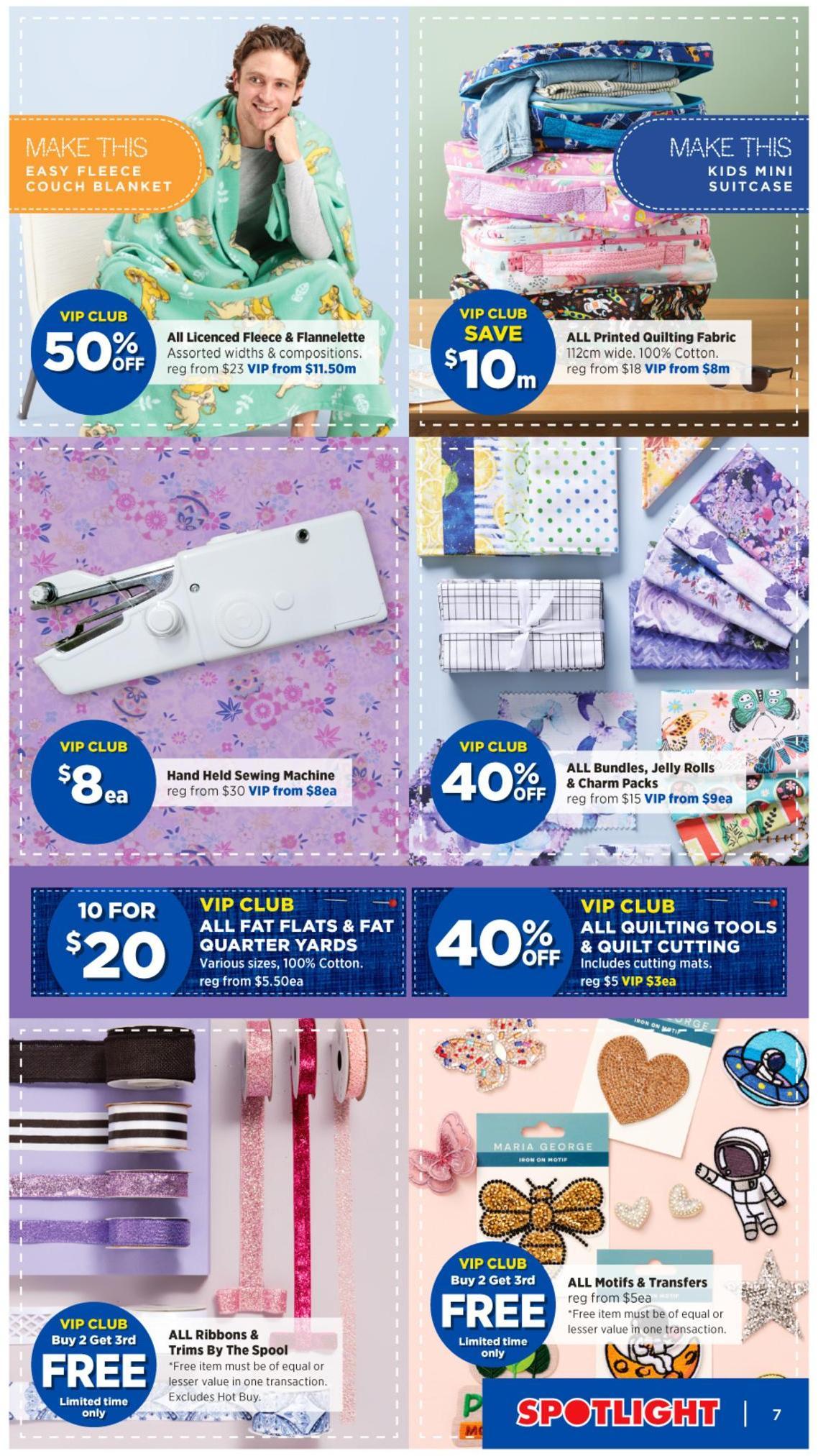 Spotlight Catalogues from 30 March