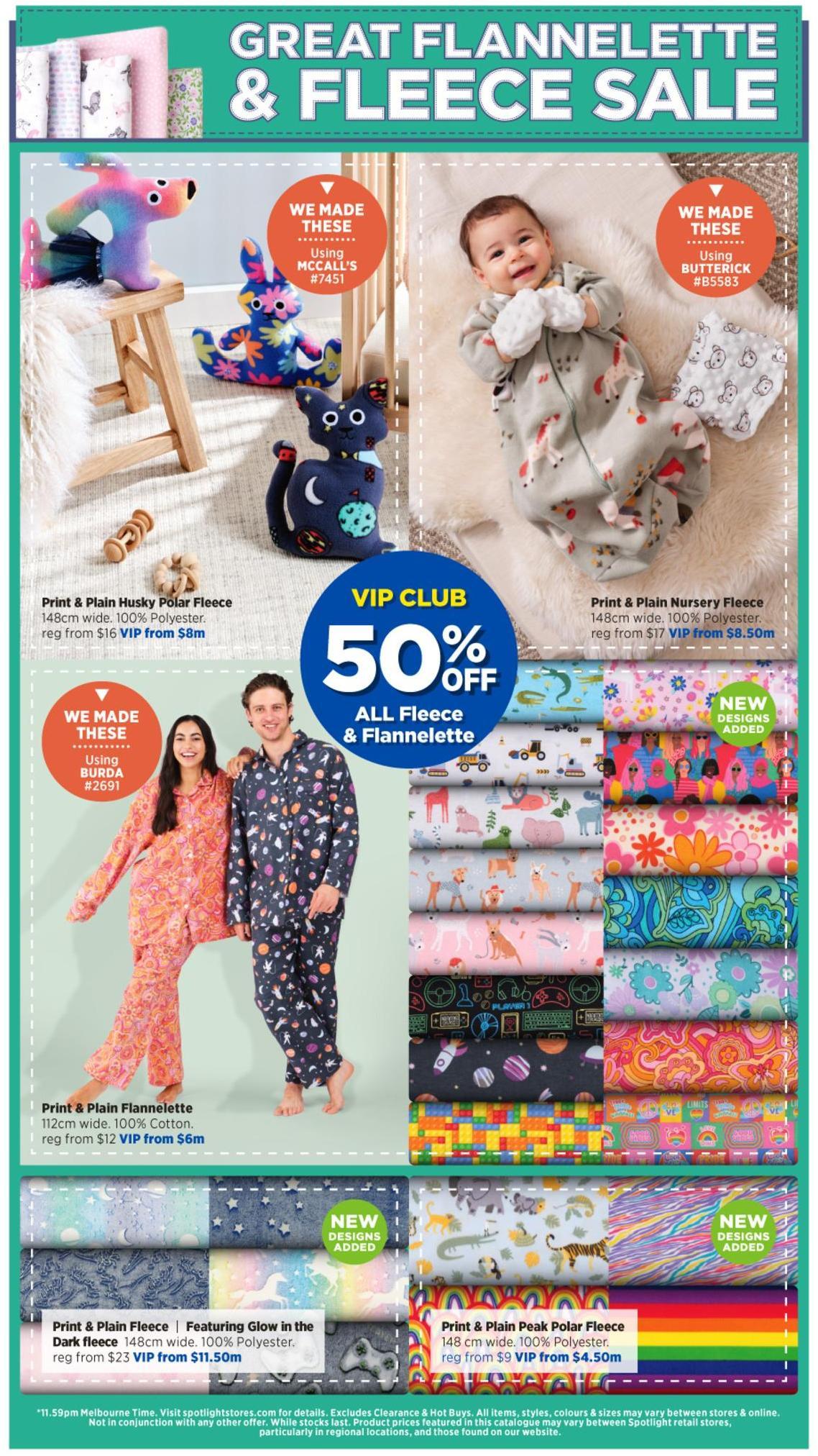 Spotlight Catalogues from 30 March