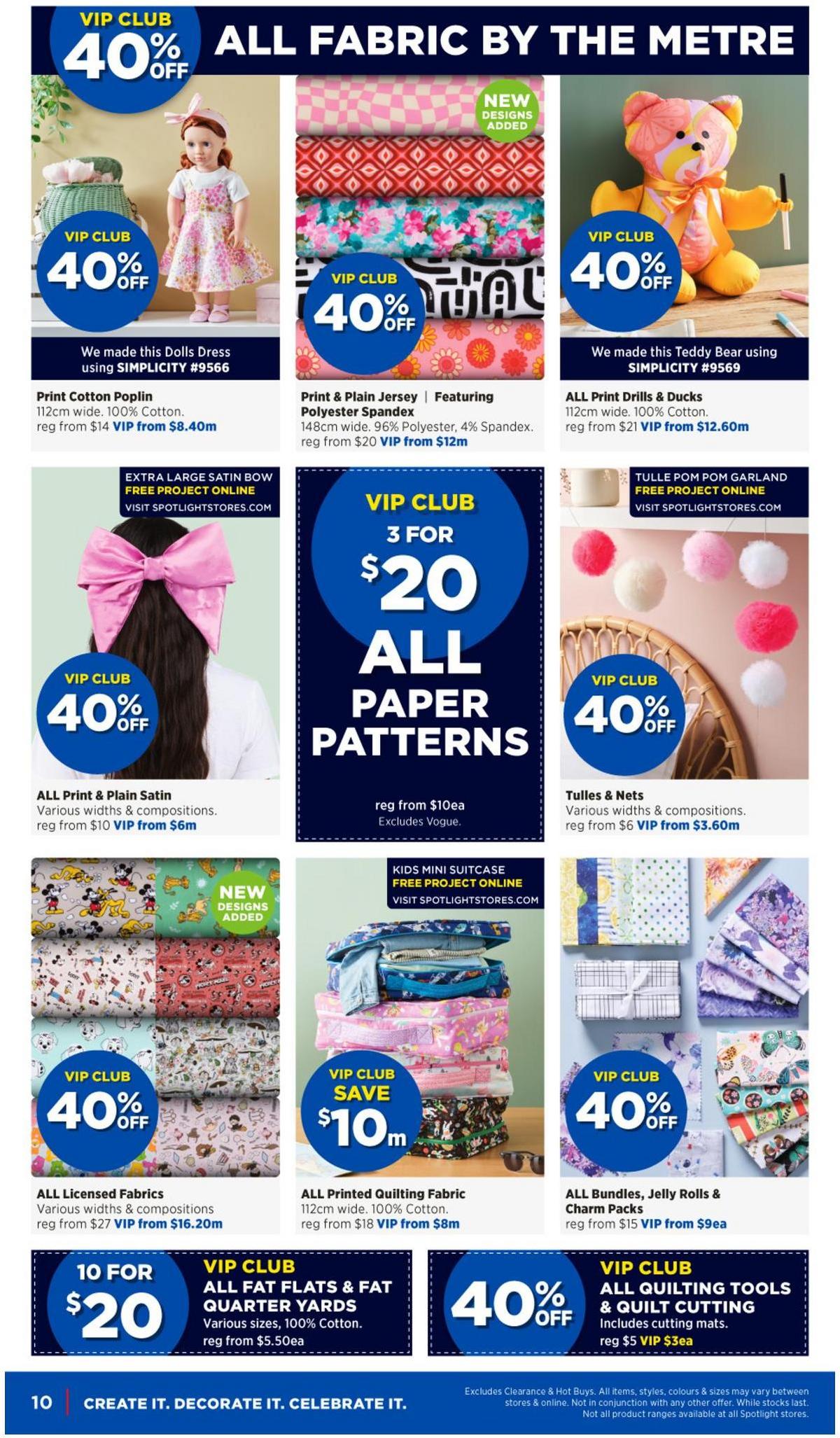Spotlight Easter Bargains Catalogues from 30 March
