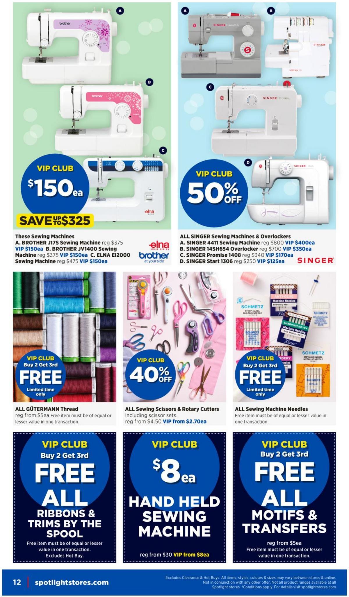 Spotlight Easter Bargains Catalogues from 30 March