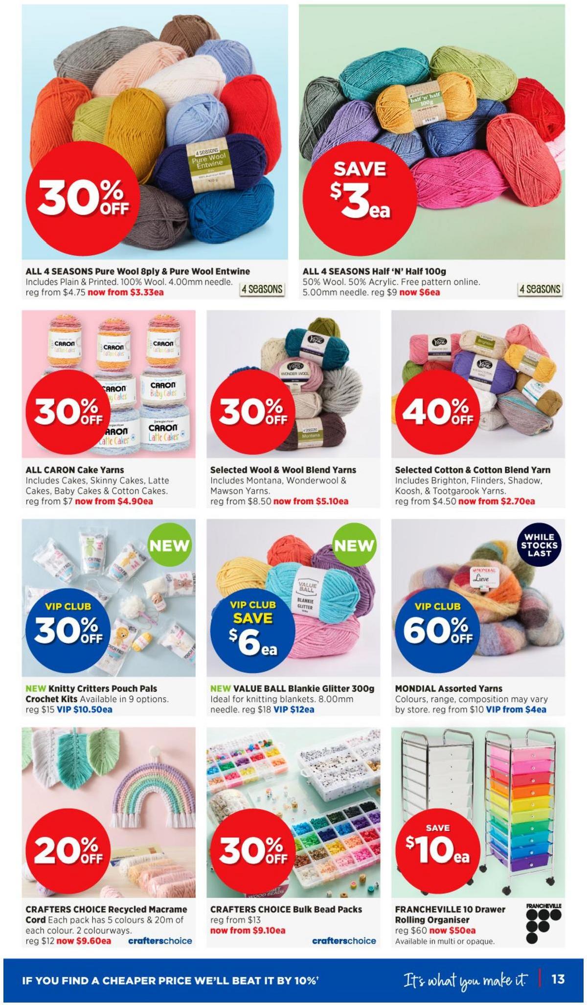 Spotlight Easter Bargains Catalogues from 30 March