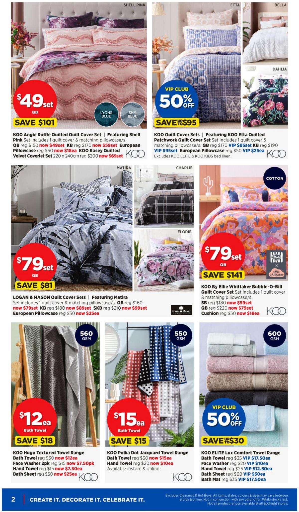 Spotlight Easter Bargains Catalogues from 30 March