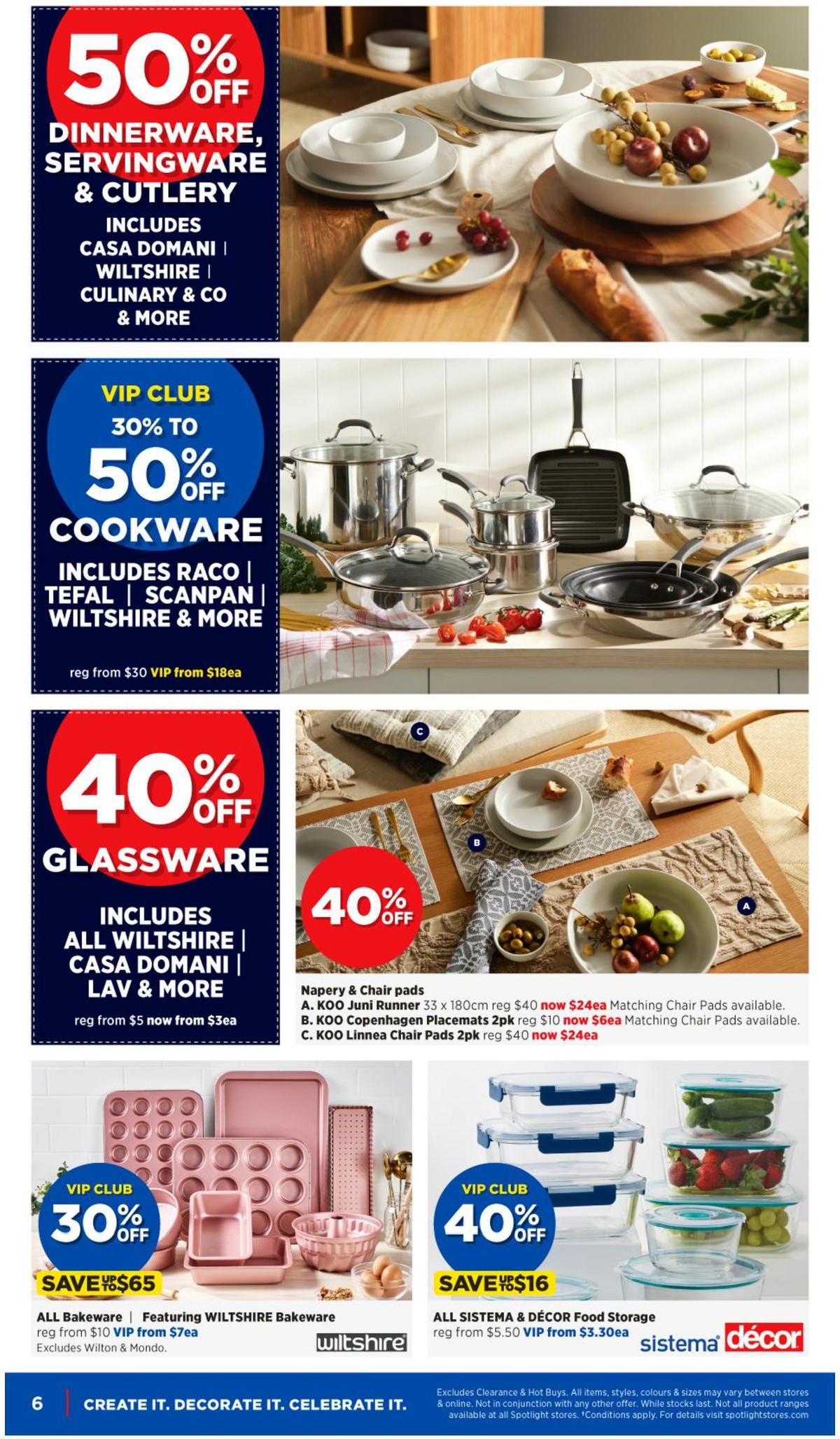 Spotlight Easter Bargains Catalogues from 30 March