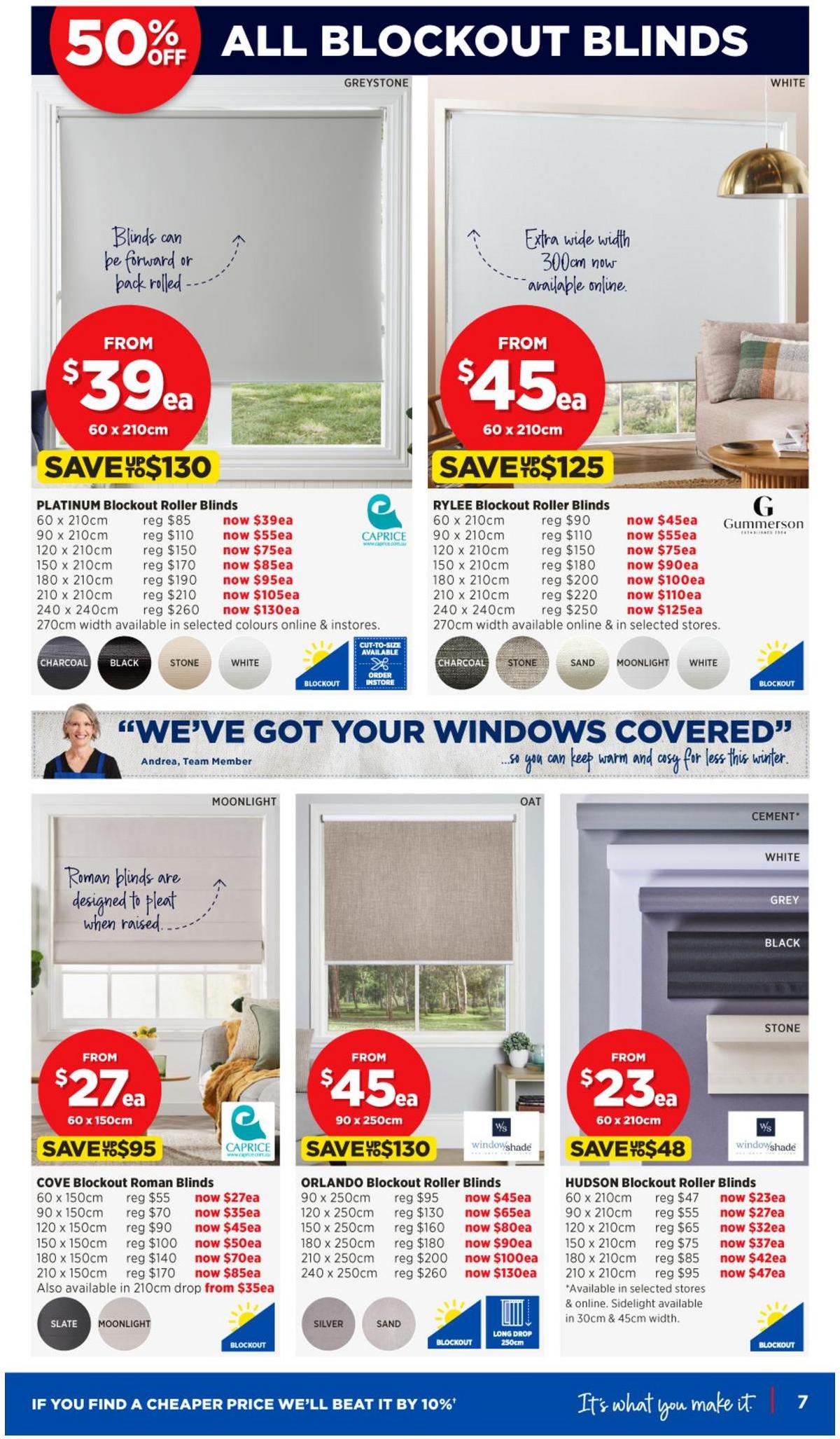 Spotlight Easter Bargains Catalogues from 30 March