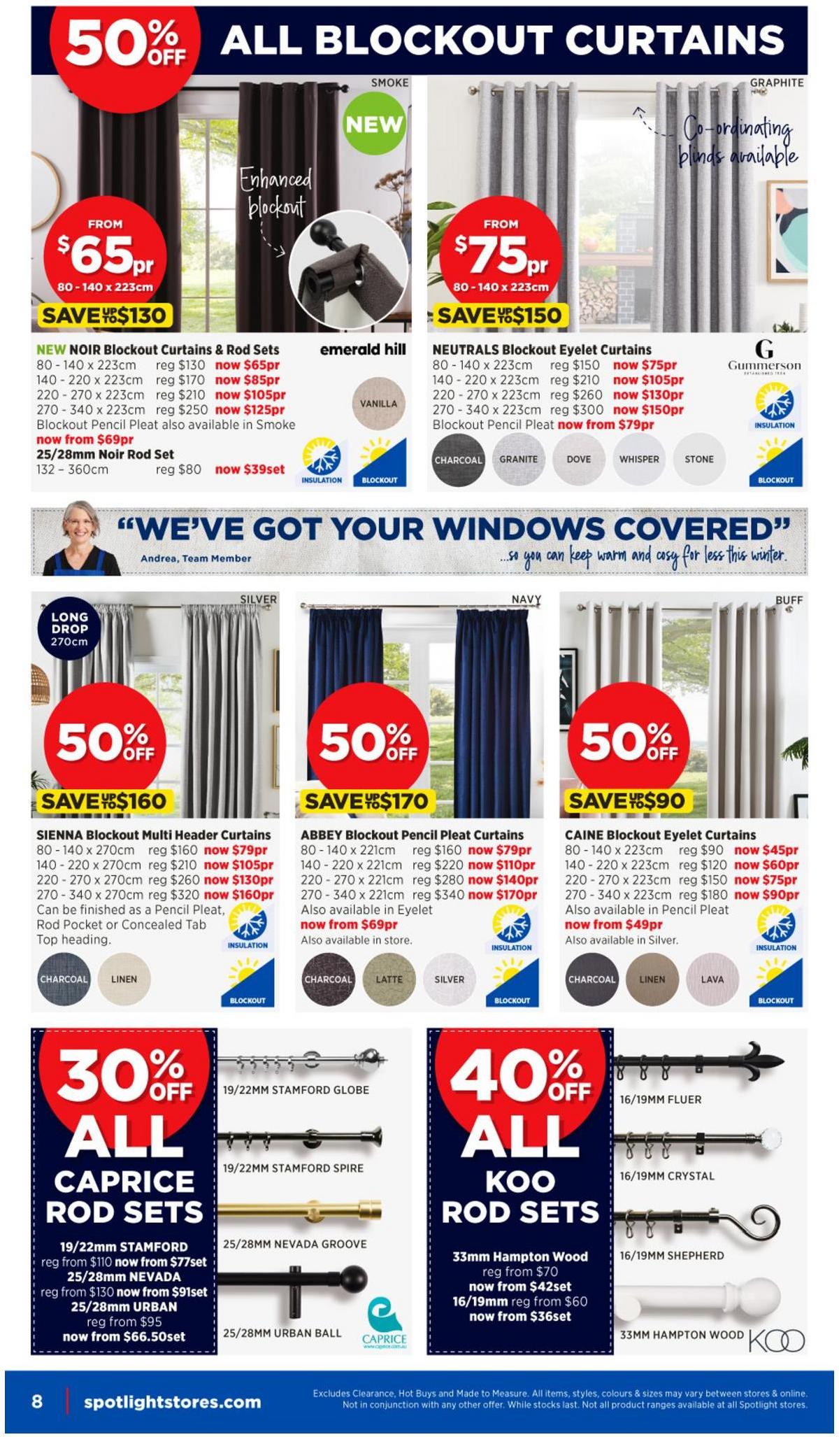 Spotlight Easter Bargains Catalogues from 30 March