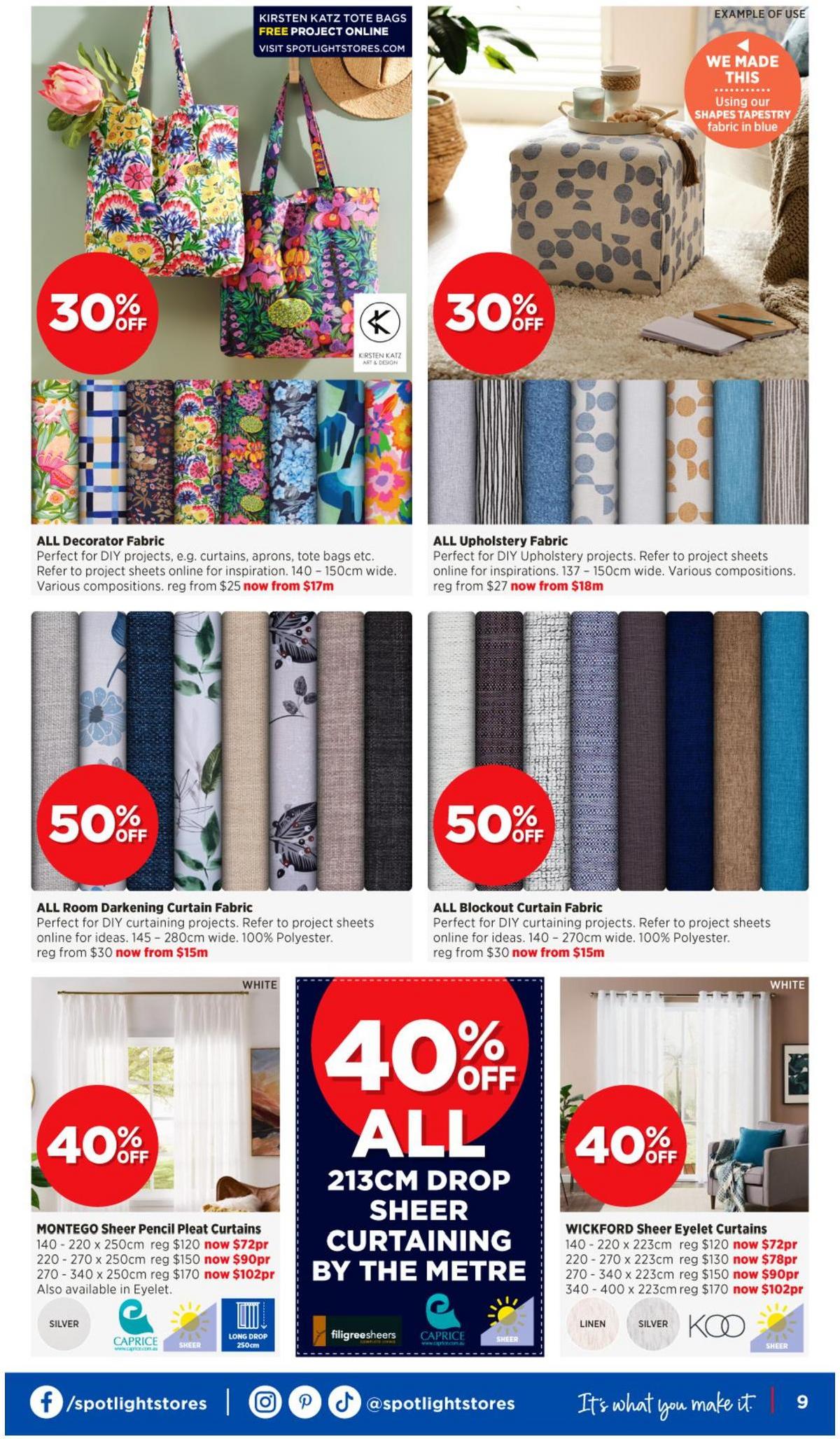 Spotlight Easter Bargains Catalogues from 30 March