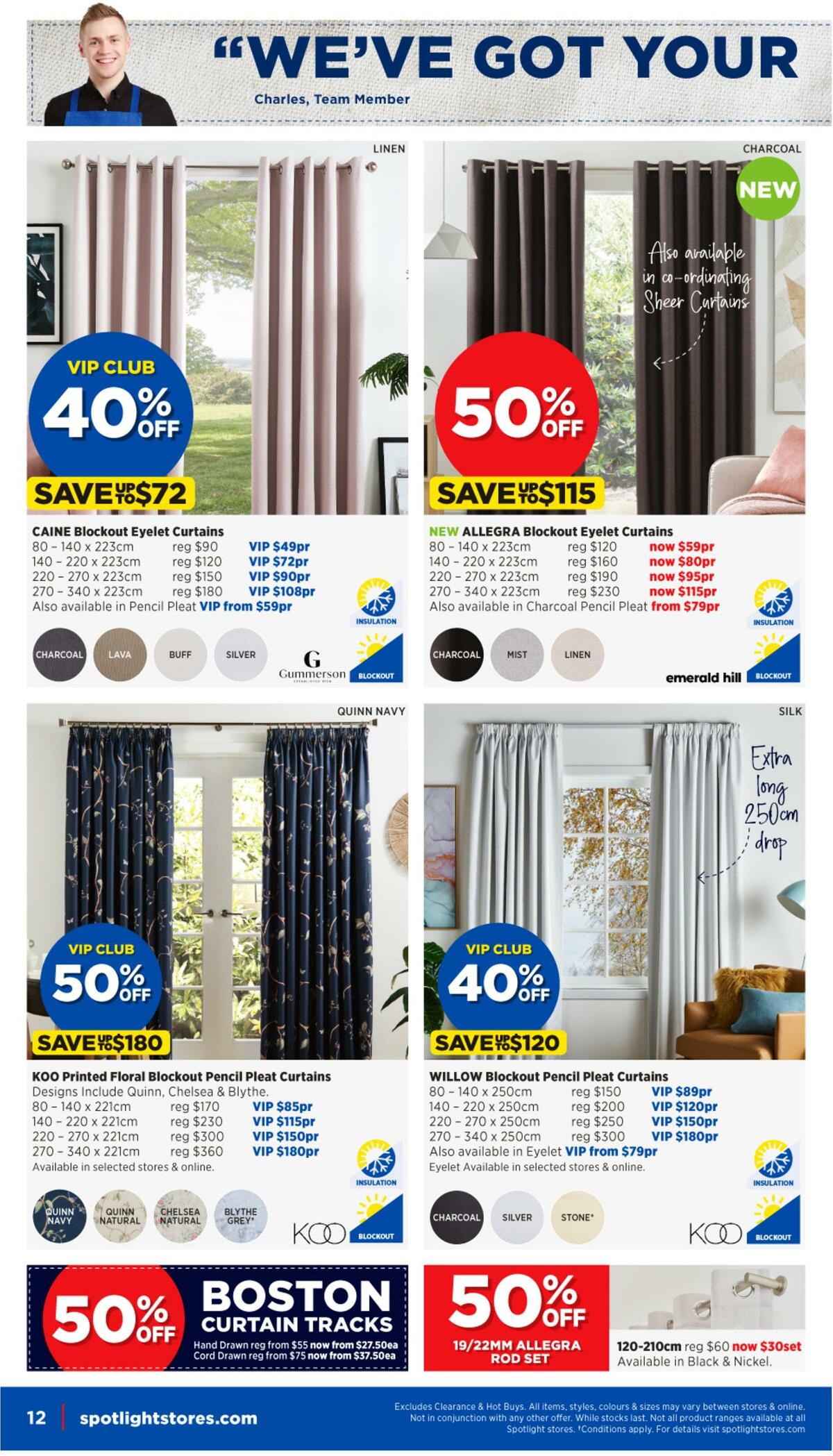 Spotlight Catalogues from 19 April