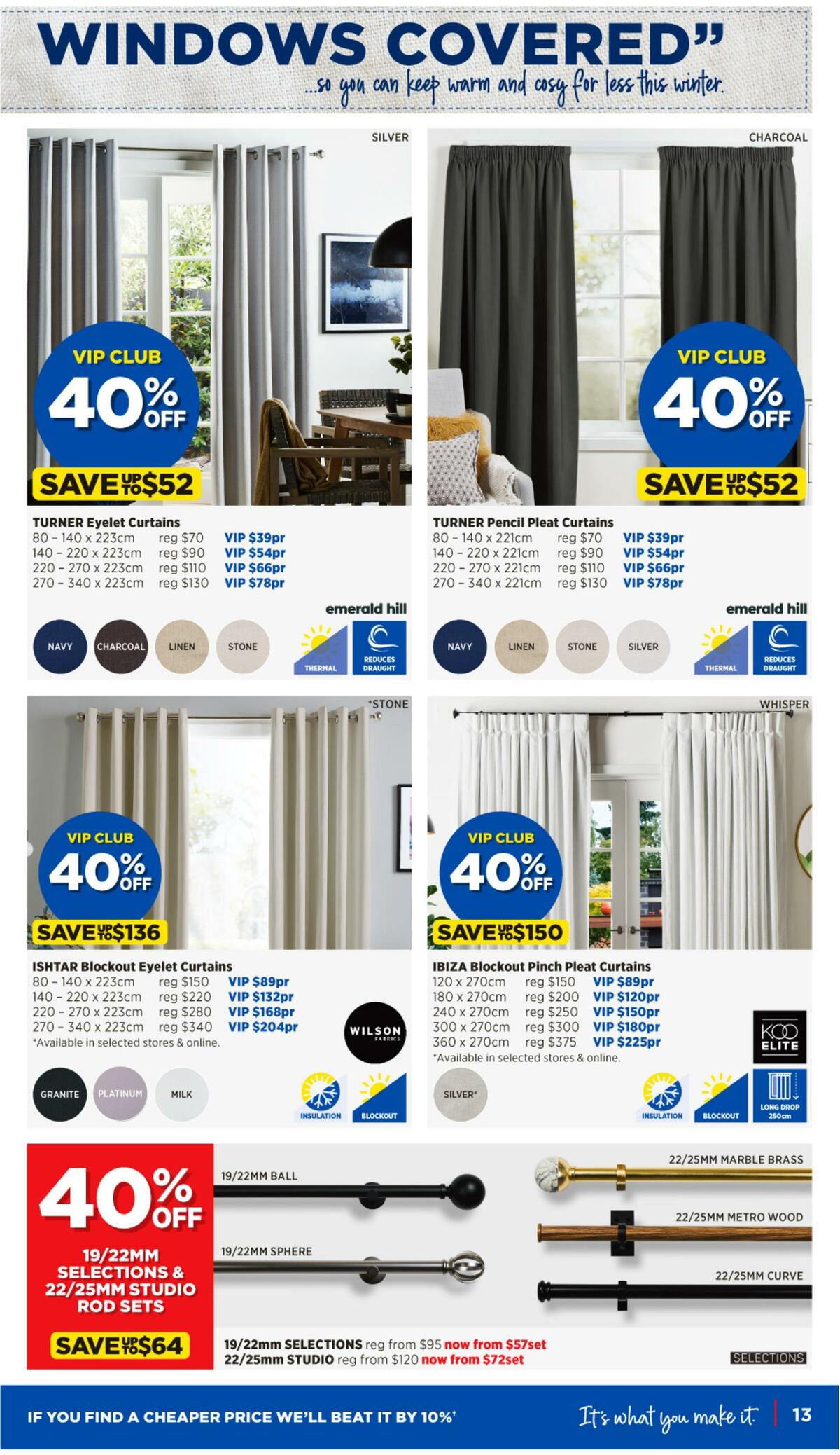 Spotlight Catalogues from 19 April