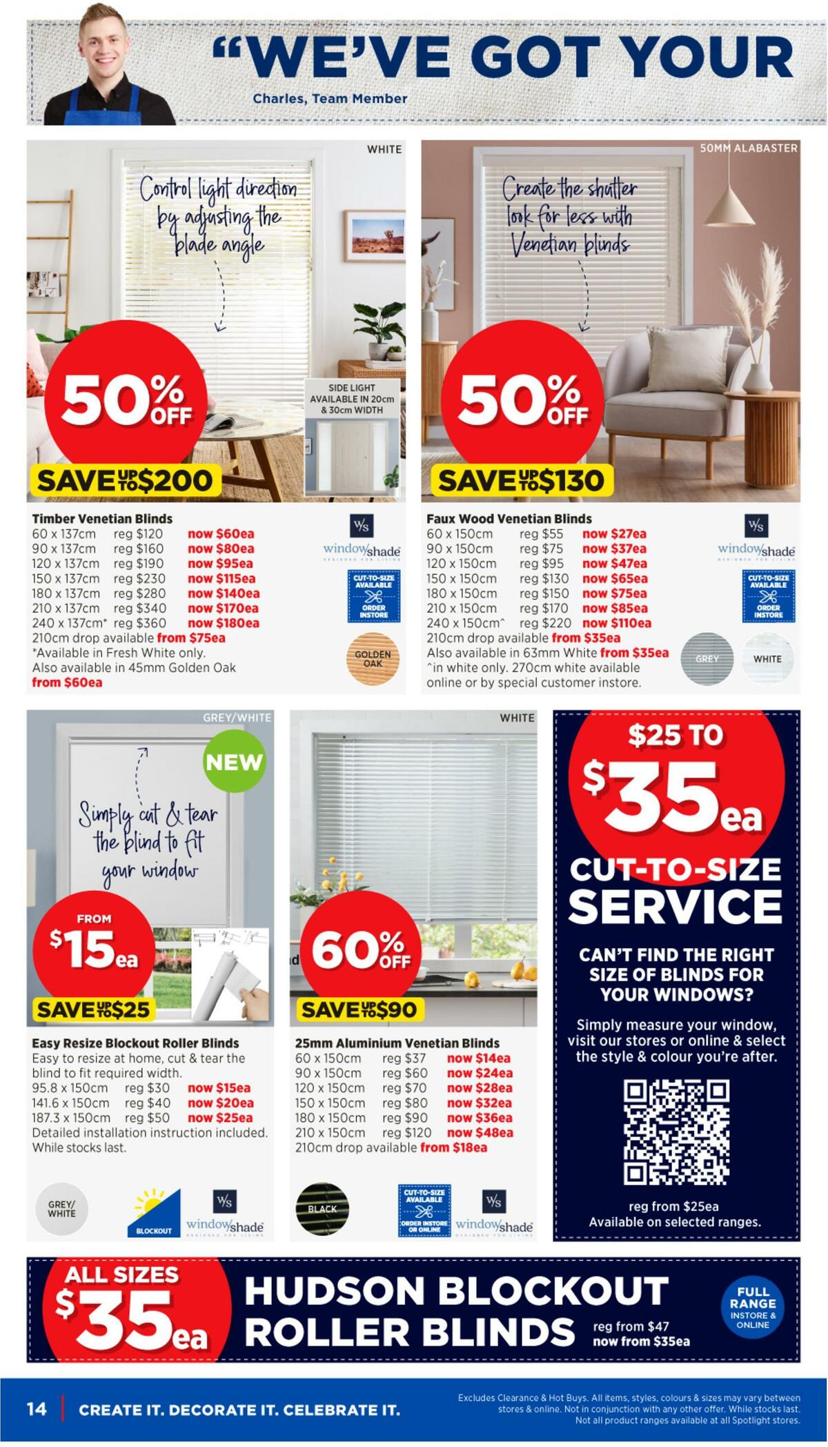 Spotlight Catalogues from 19 April