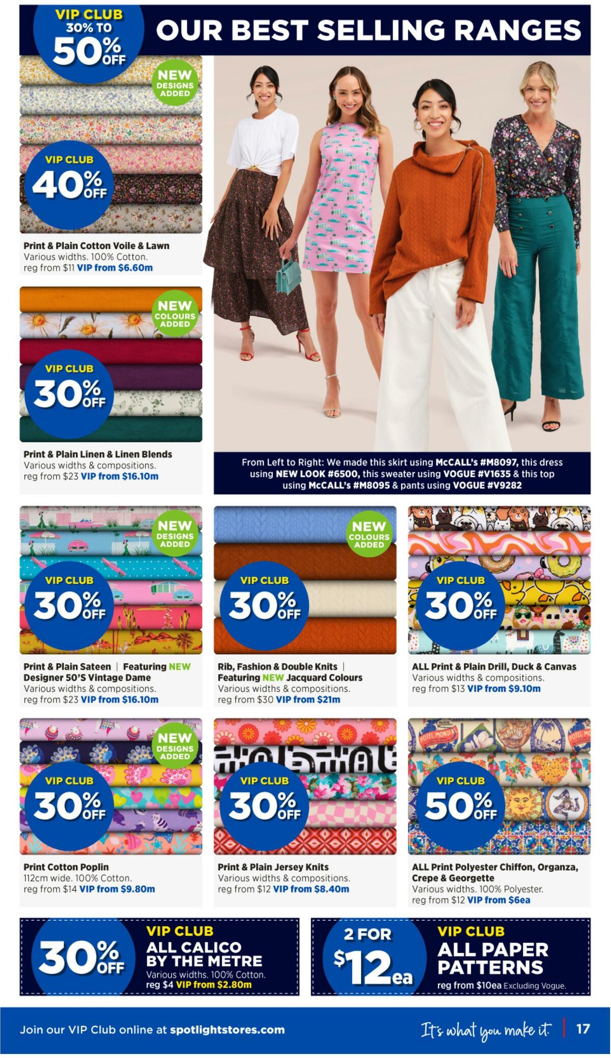 Spotlight Catalogues from 19 April