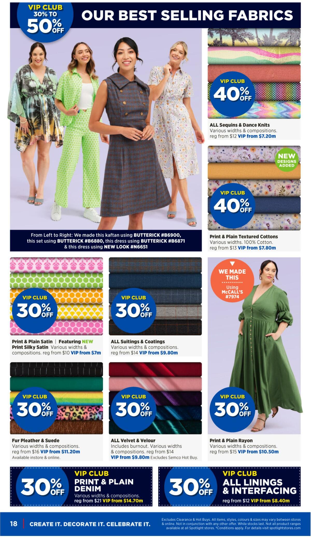 Spotlight Catalogues from 19 April