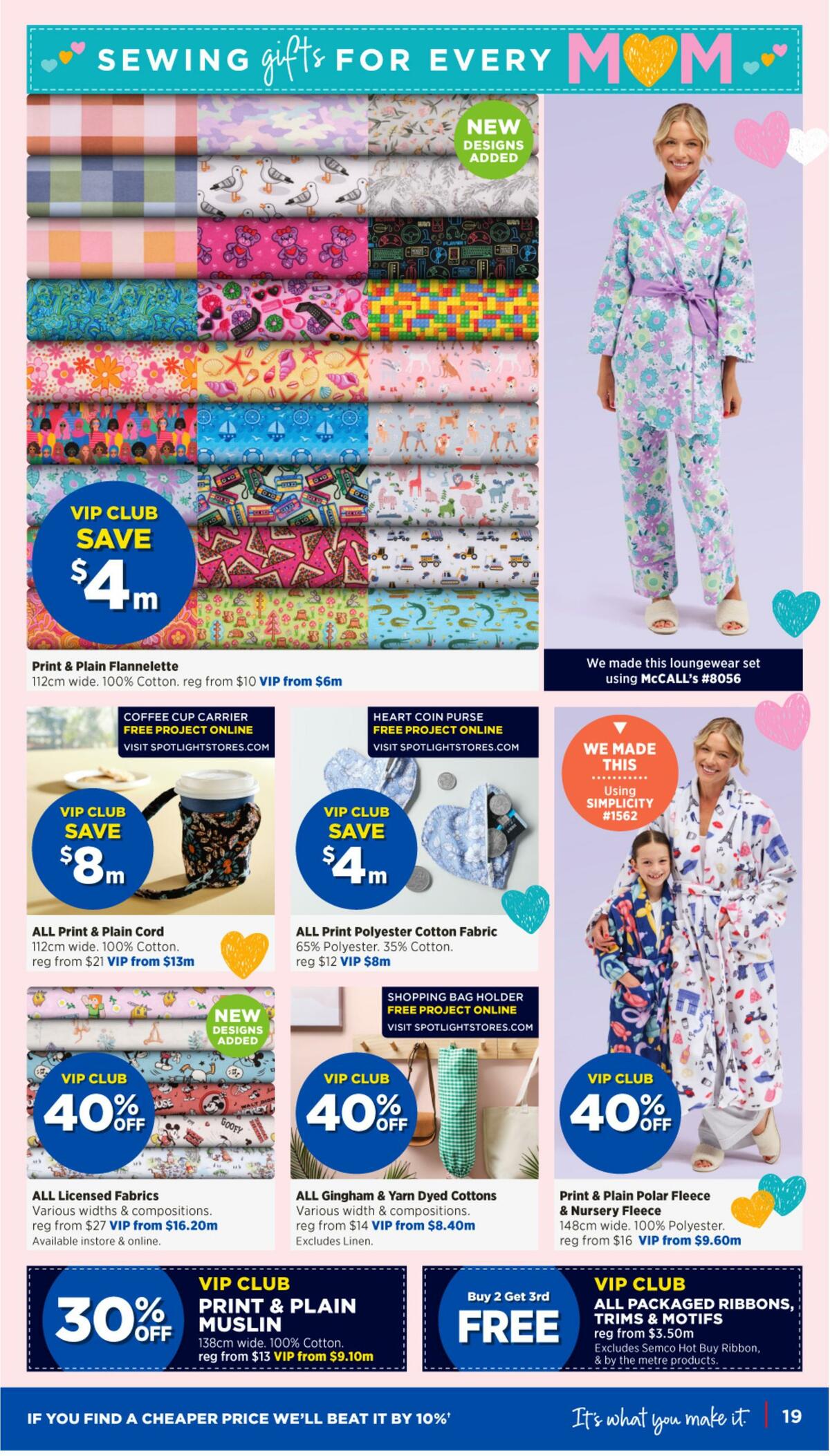 Spotlight Catalogues from 19 April