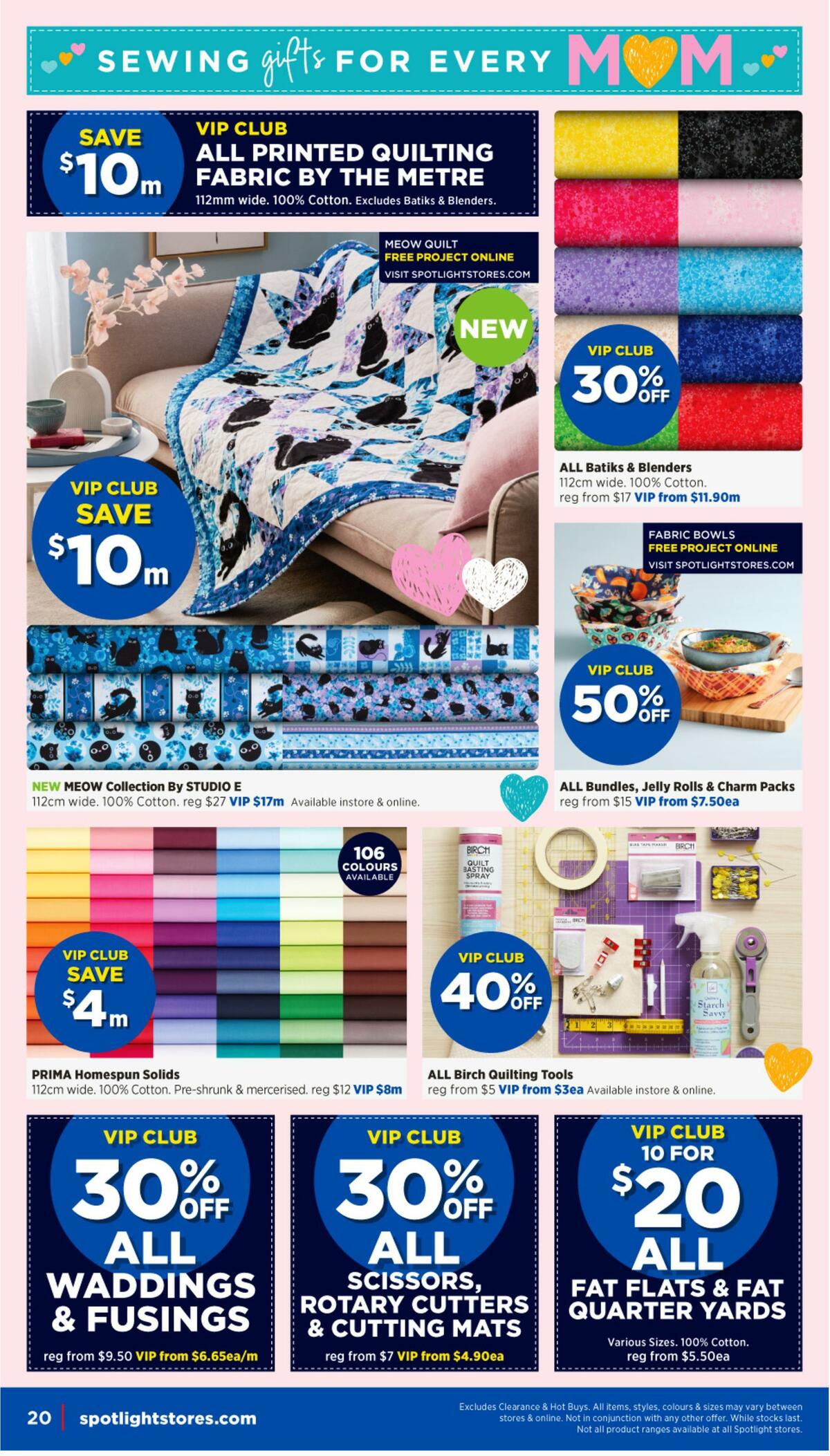 Spotlight Catalogues from 19 April