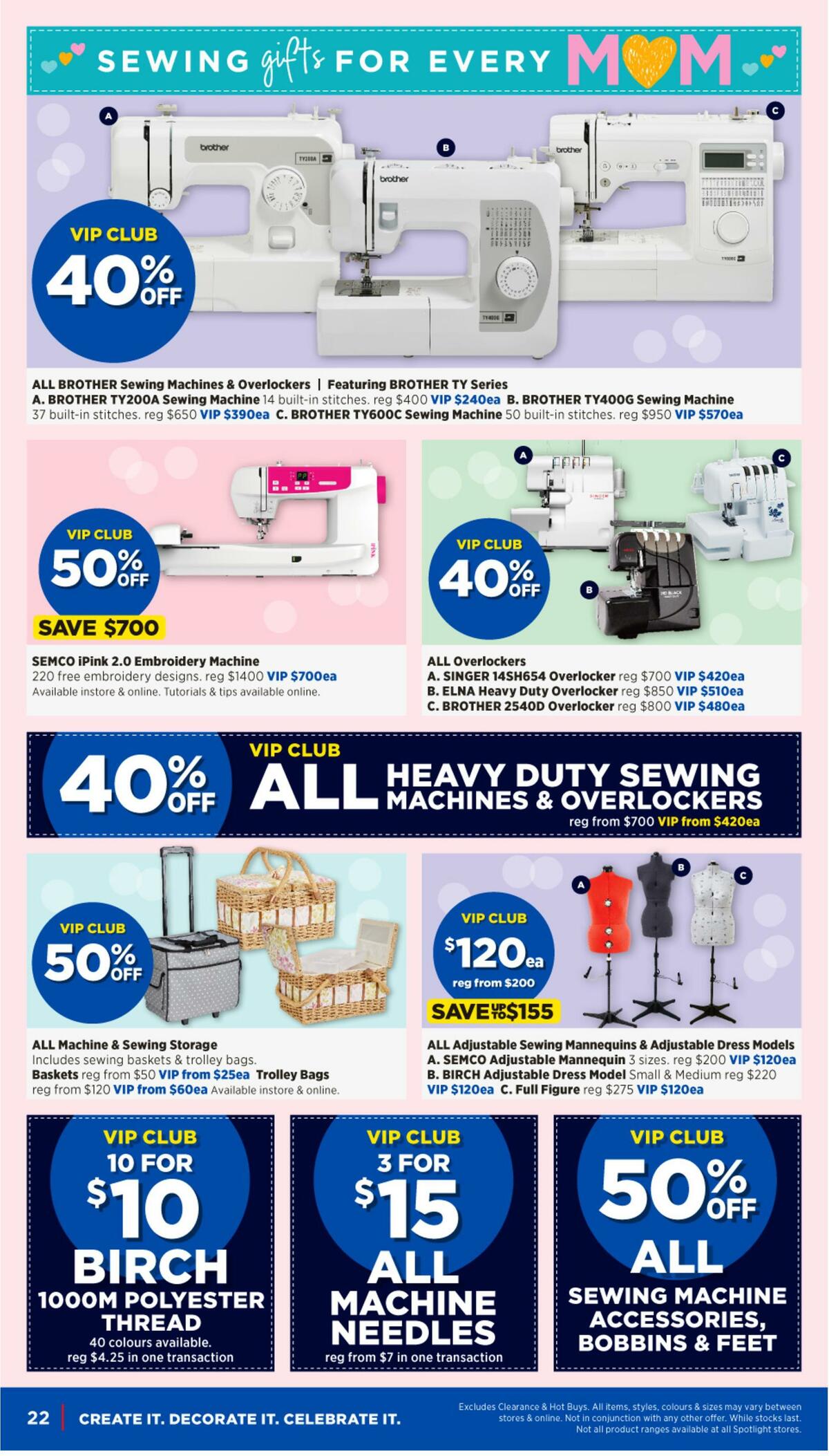 Spotlight Catalogues from 19 April