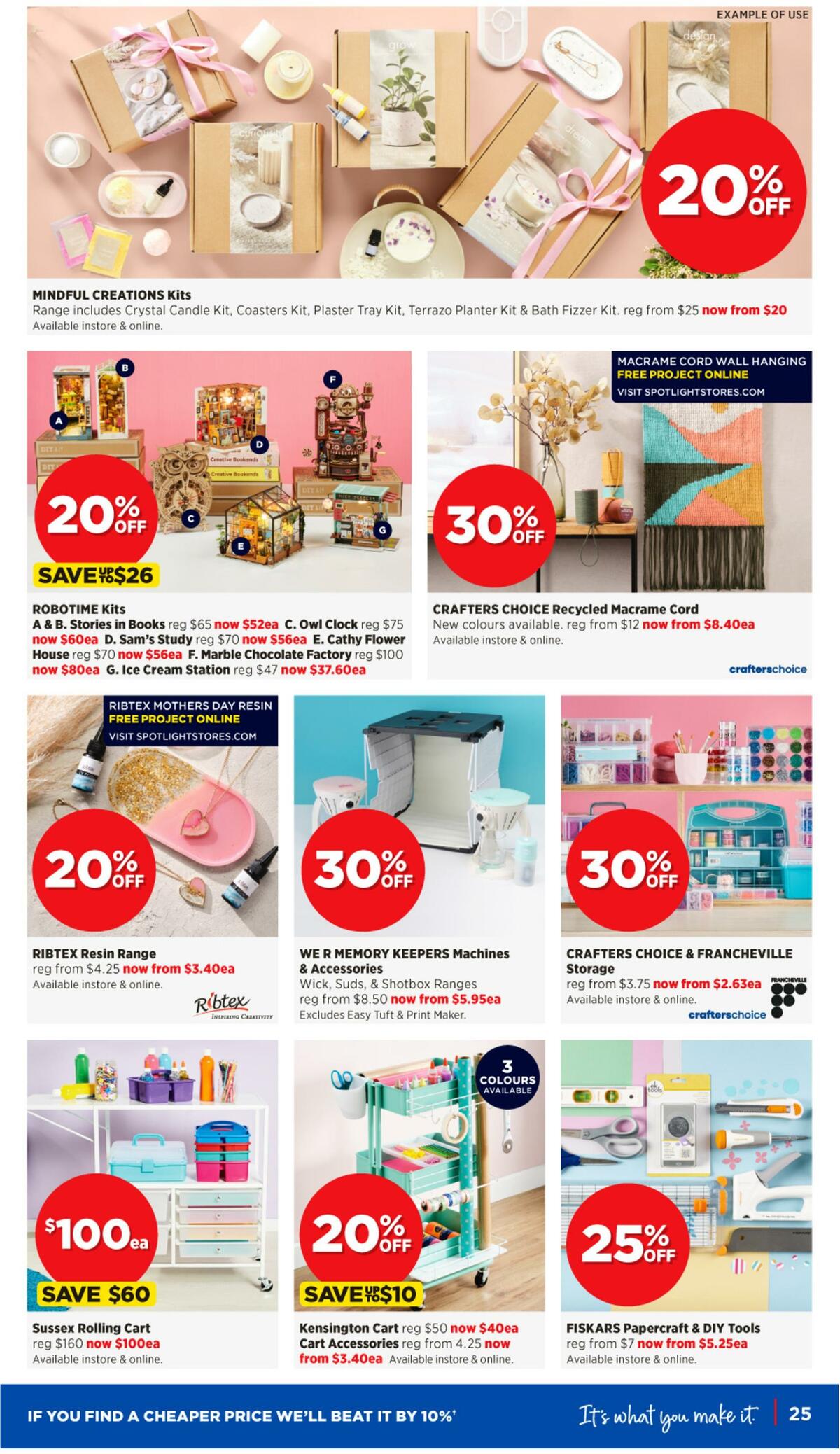 Spotlight Catalogues from 19 April