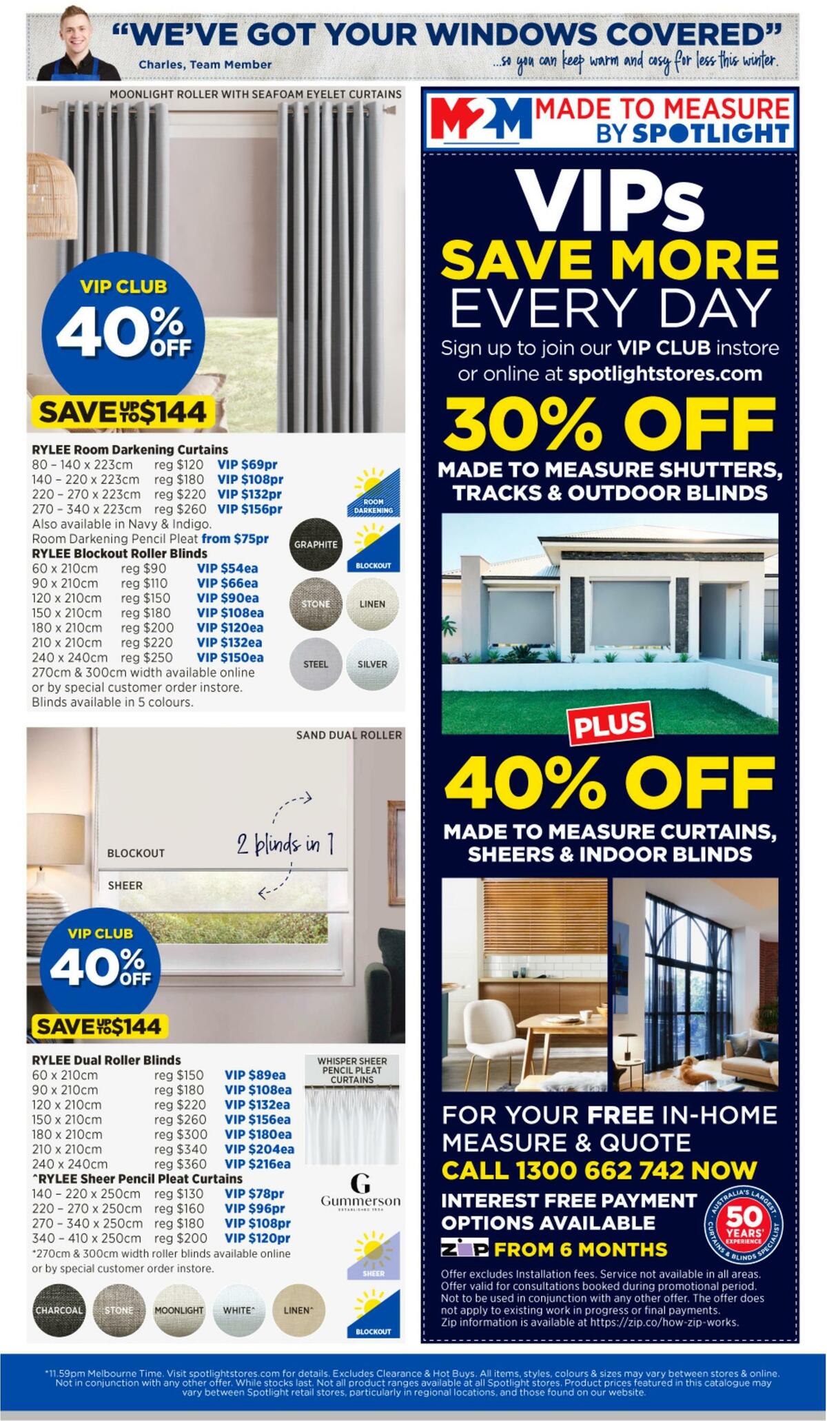 Spotlight Catalogues from 19 April