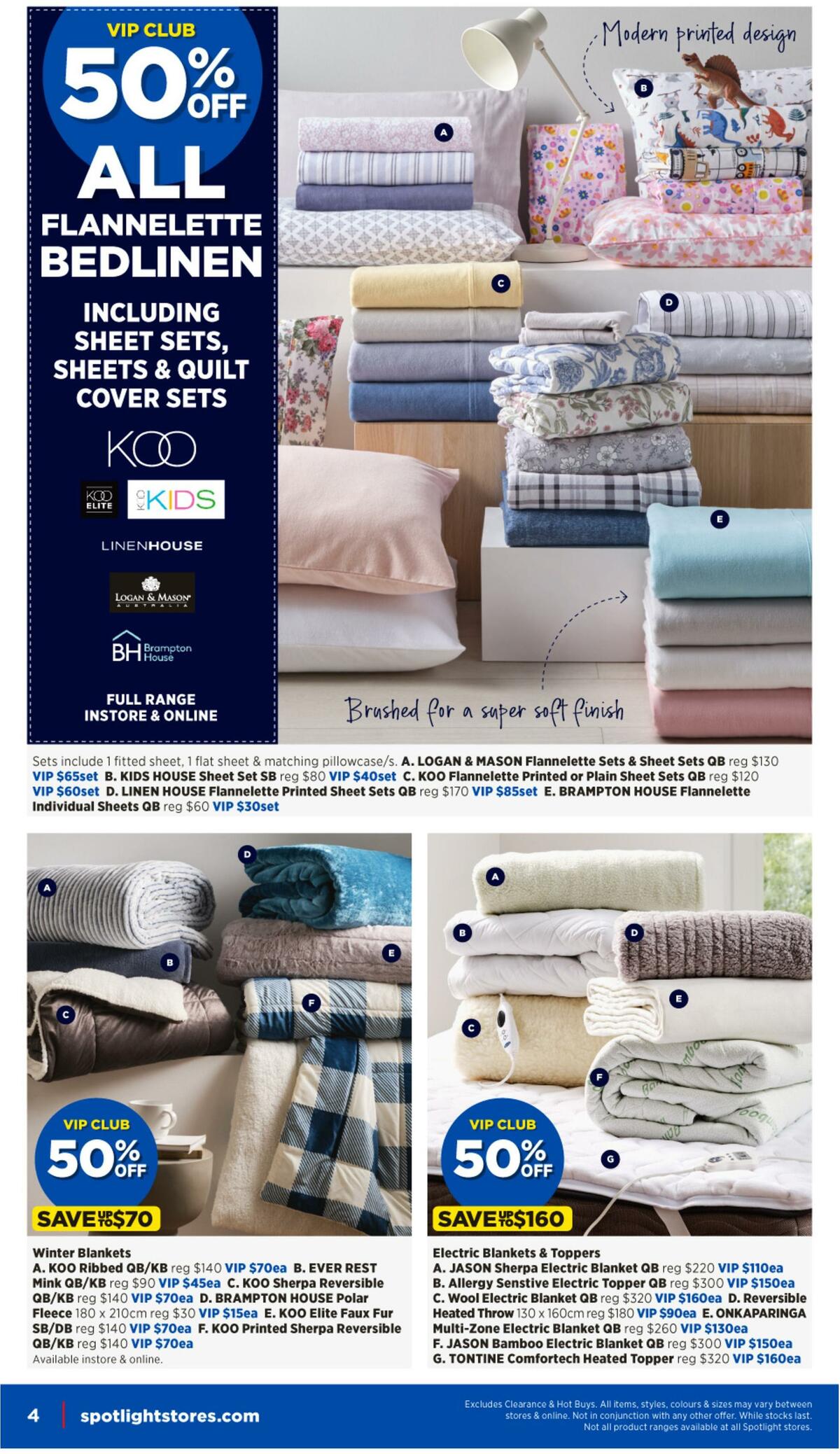 Spotlight Catalogues from 19 April