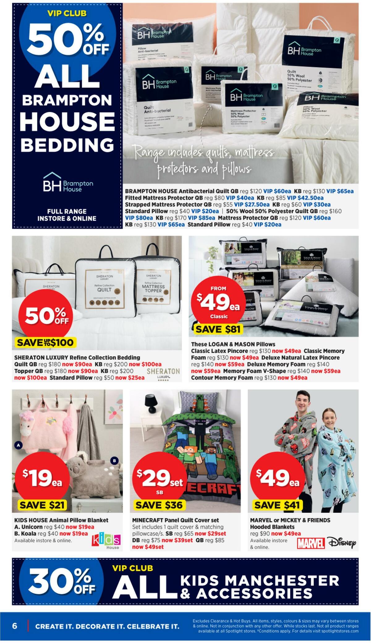 Spotlight Catalogues from 19 April