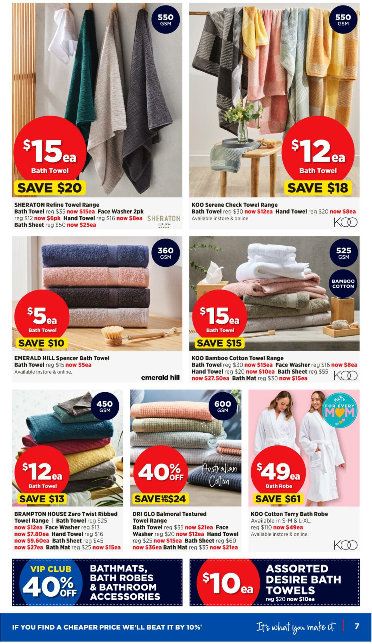 Spotlight Catalogues from 19 April