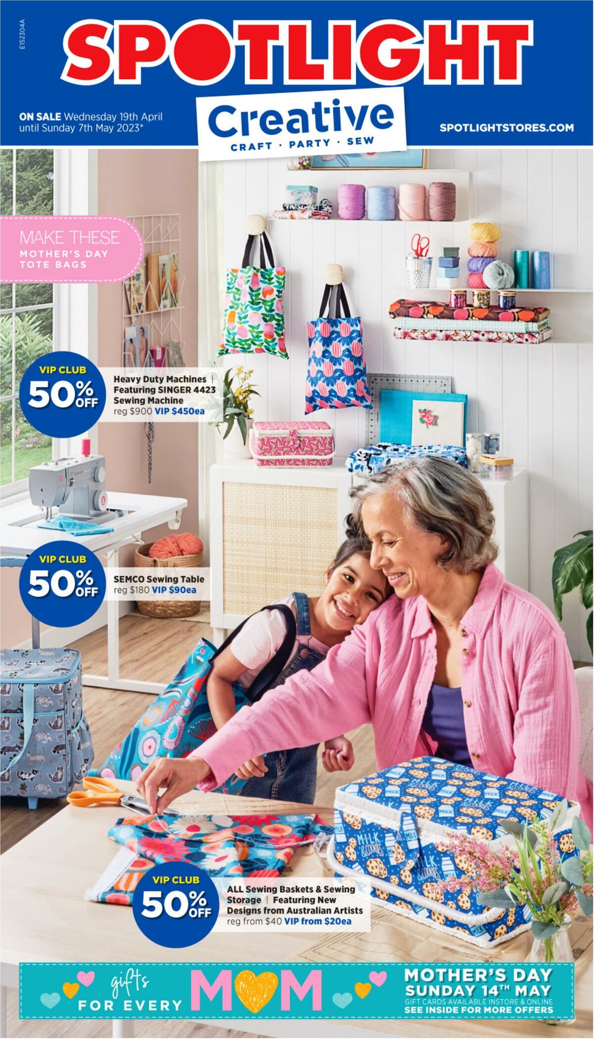 Spotlight VIP Creative Catalogues from 19 April