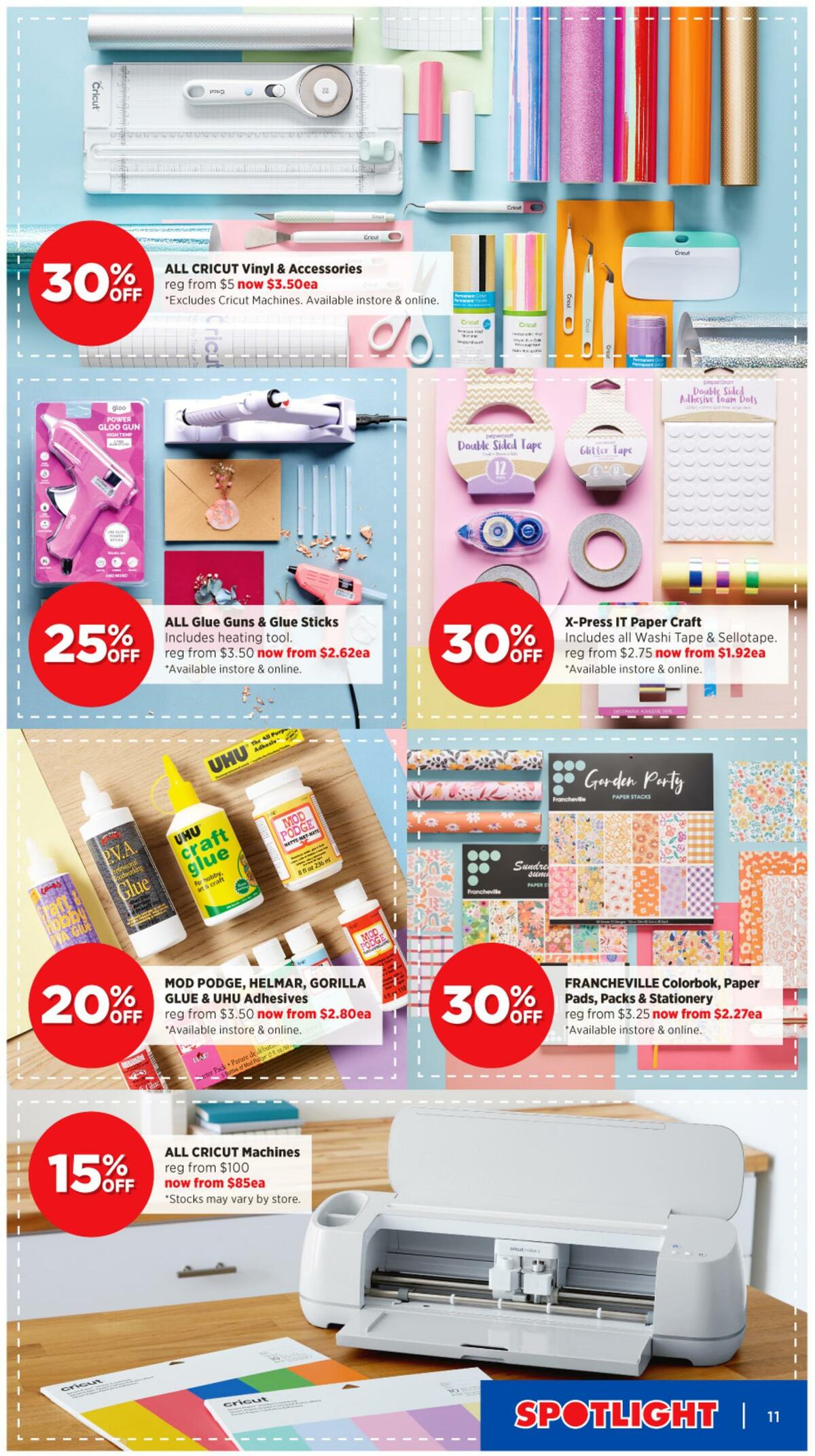 Spotlight VIP Creative Catalogues from 19 April