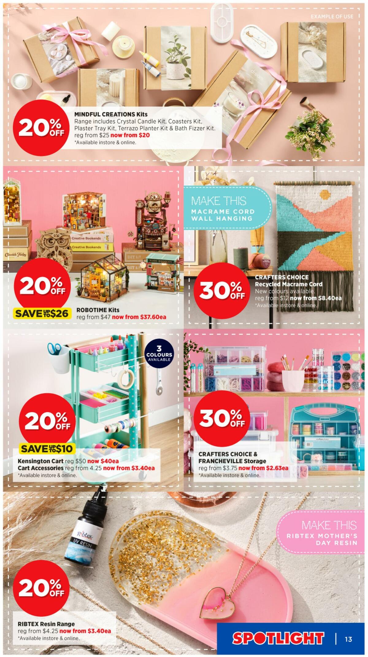 Spotlight VIP Creative Catalogues from 19 April