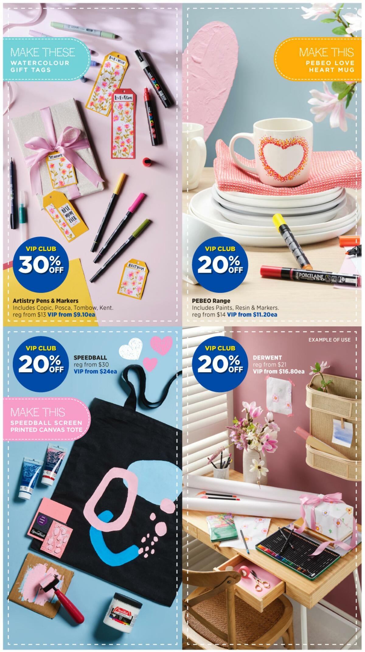 Spotlight VIP Creative Catalogues from 19 April