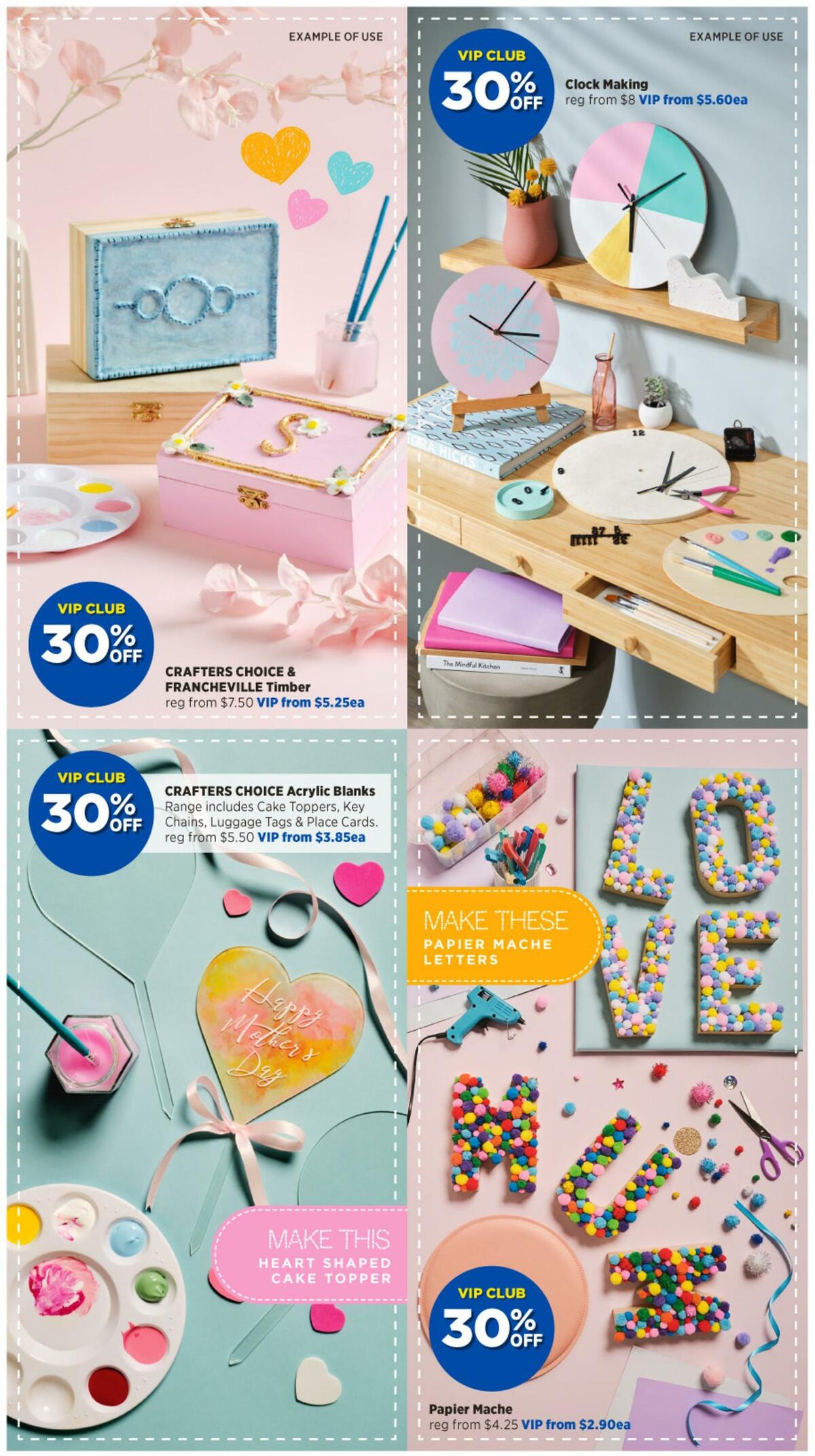 Spotlight VIP Creative Catalogues from 19 April