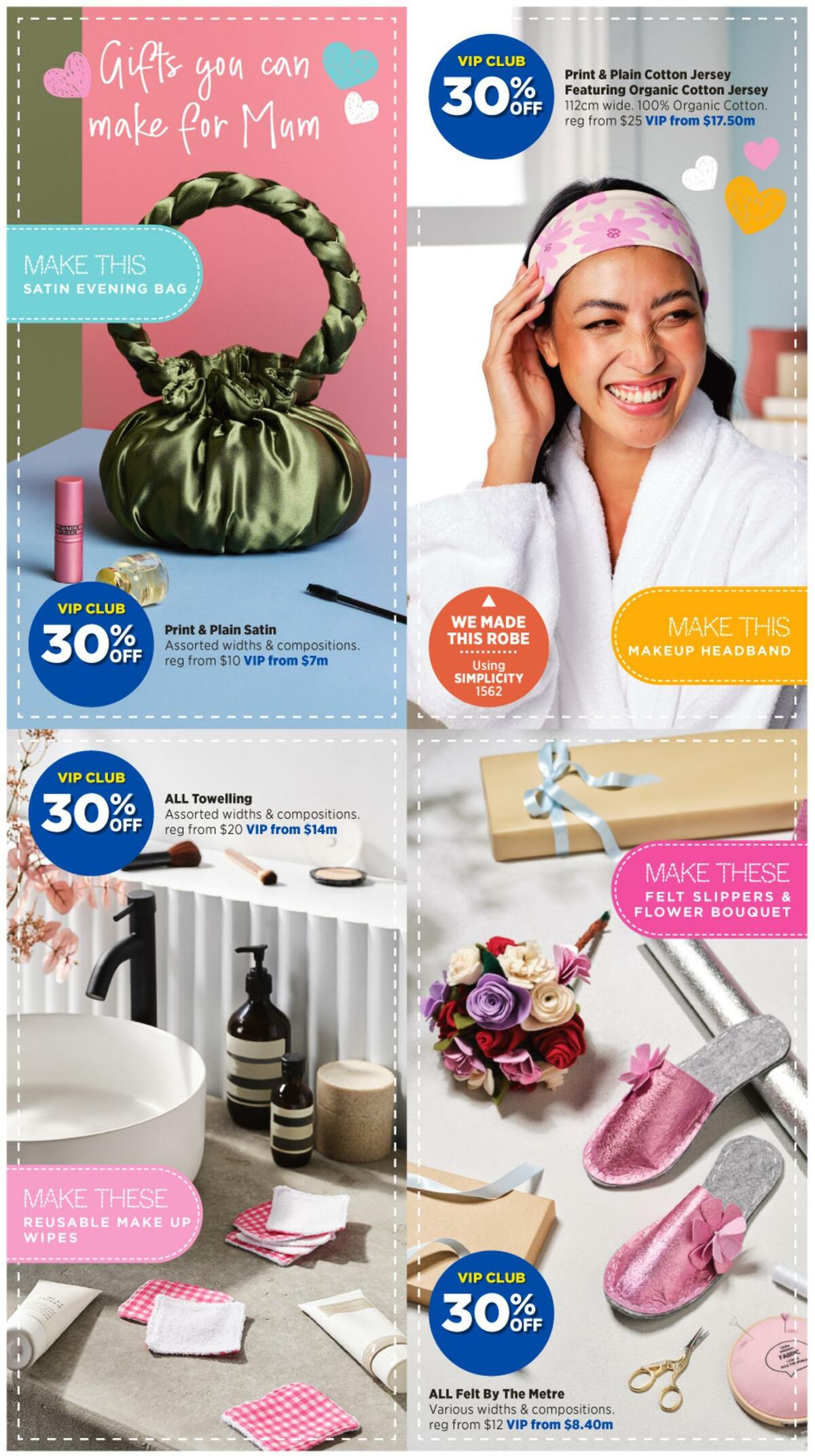 Spotlight VIP Creative Catalogues from 19 April