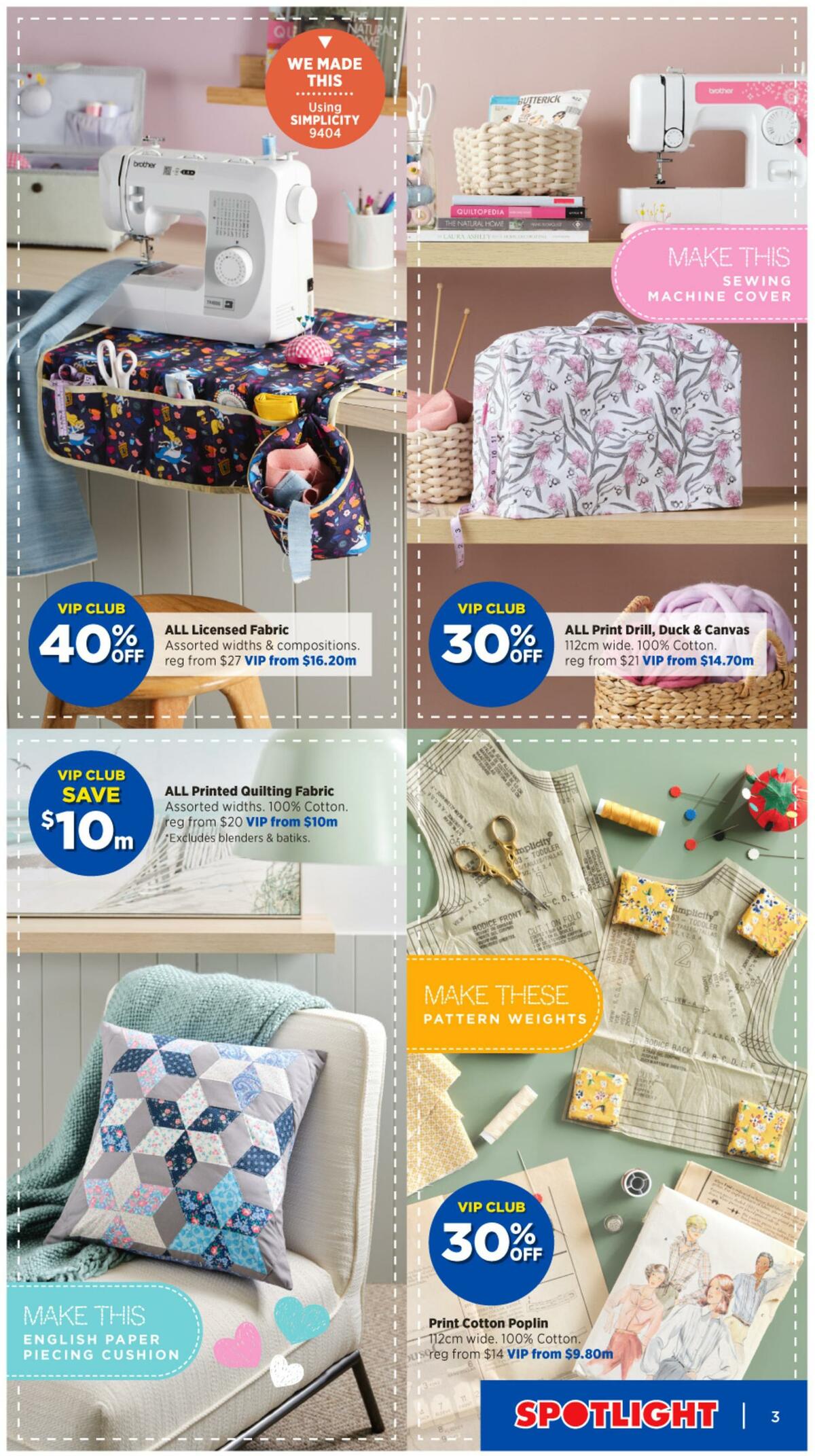 Spotlight VIP Creative Catalogues from 19 April